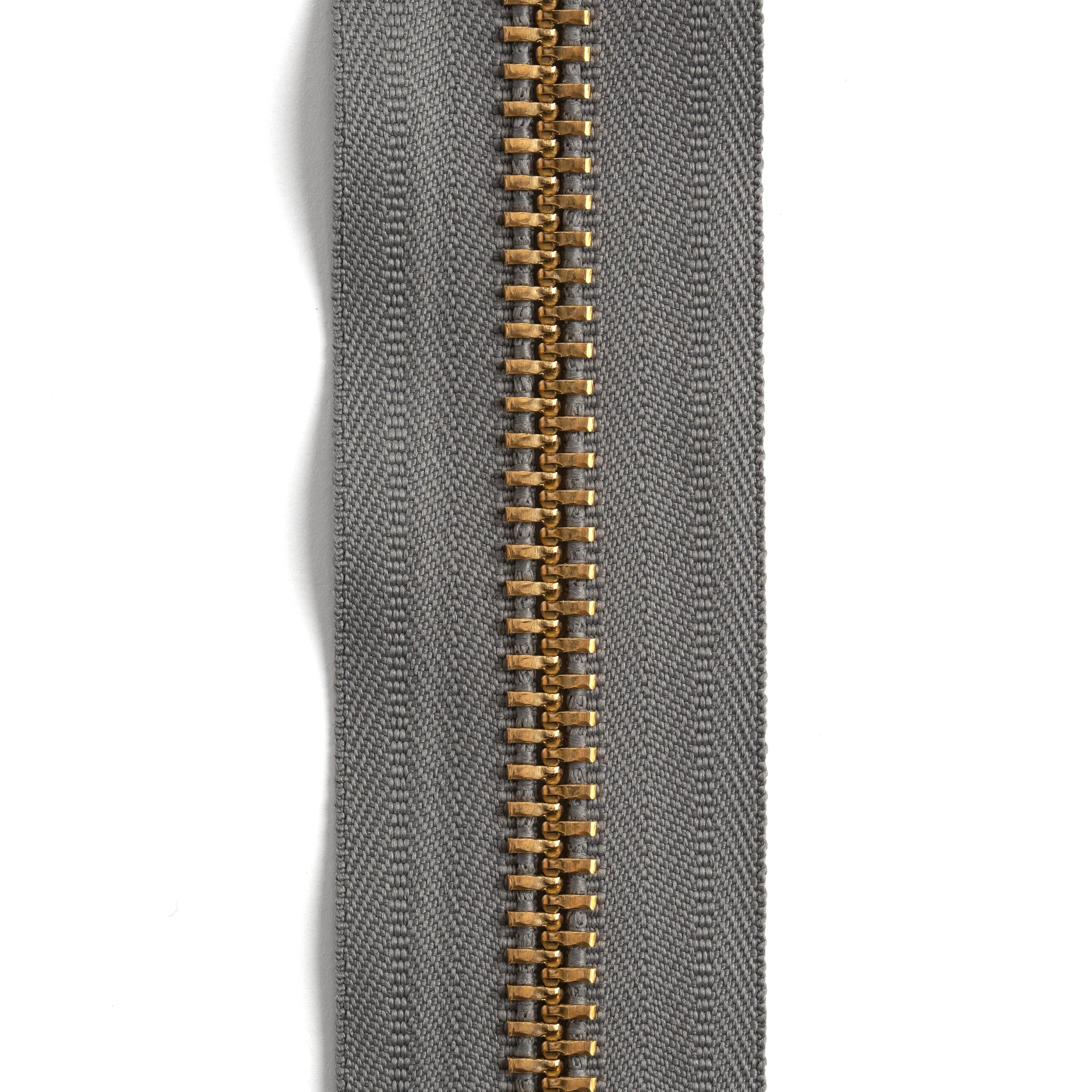 YKK #10 Brass Zipper Tape 6 ft. (1.8 m) - Image 13