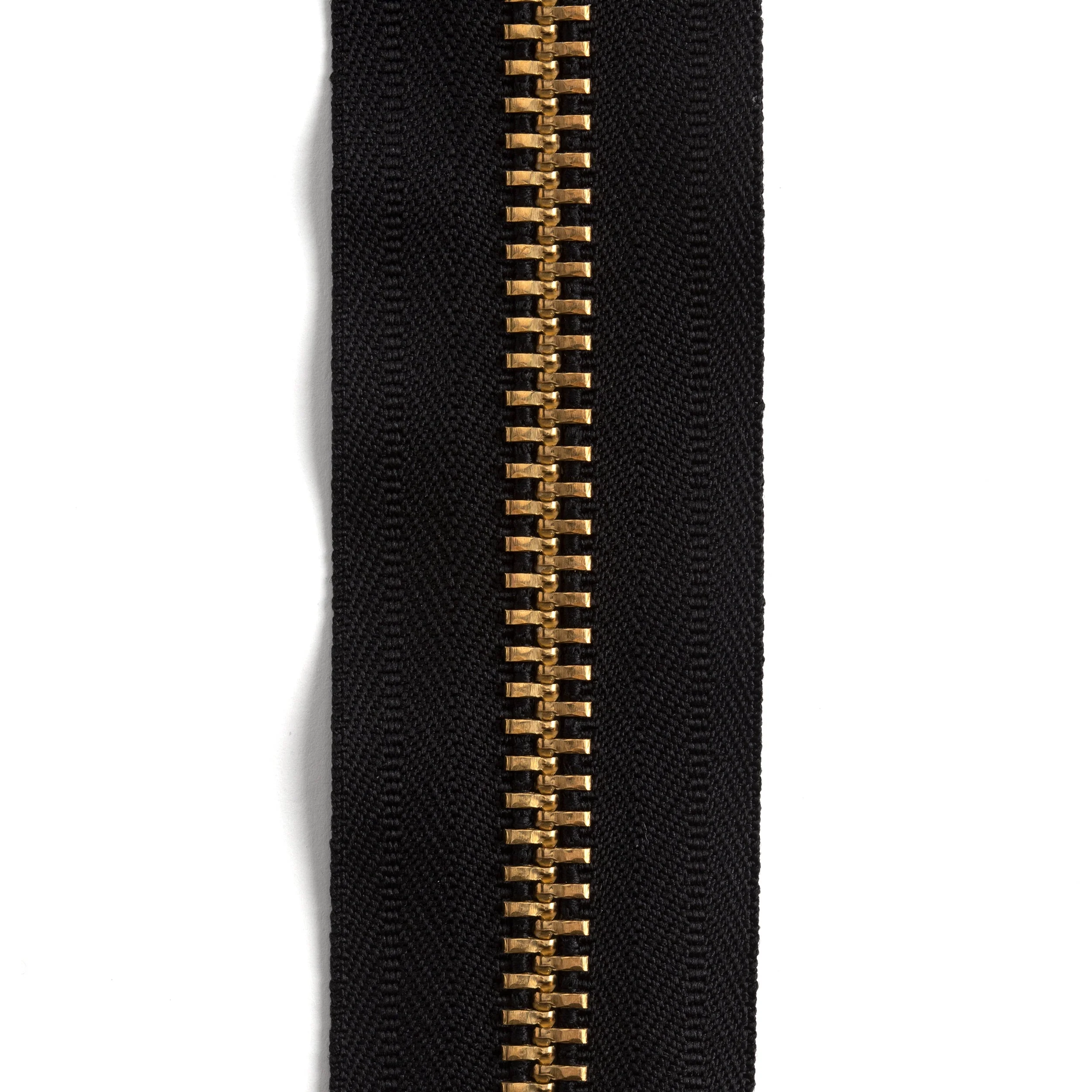 YKK #10 Brass Zipper Tape 6 ft. (1.8 m) - Image 3