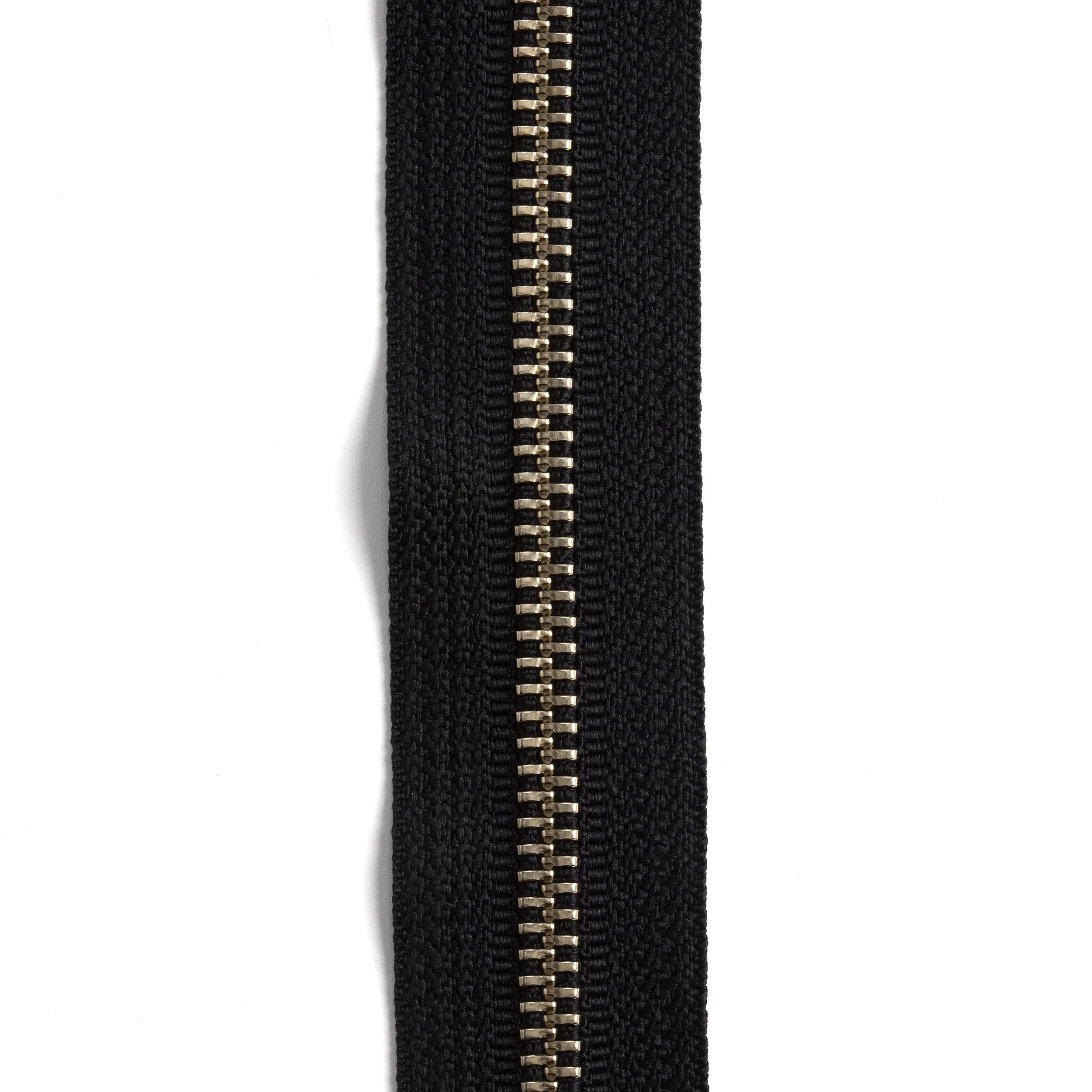 YKK #5 Nickel Plate Zipper Tape 6 ft. (1.8 m) - Image 2
