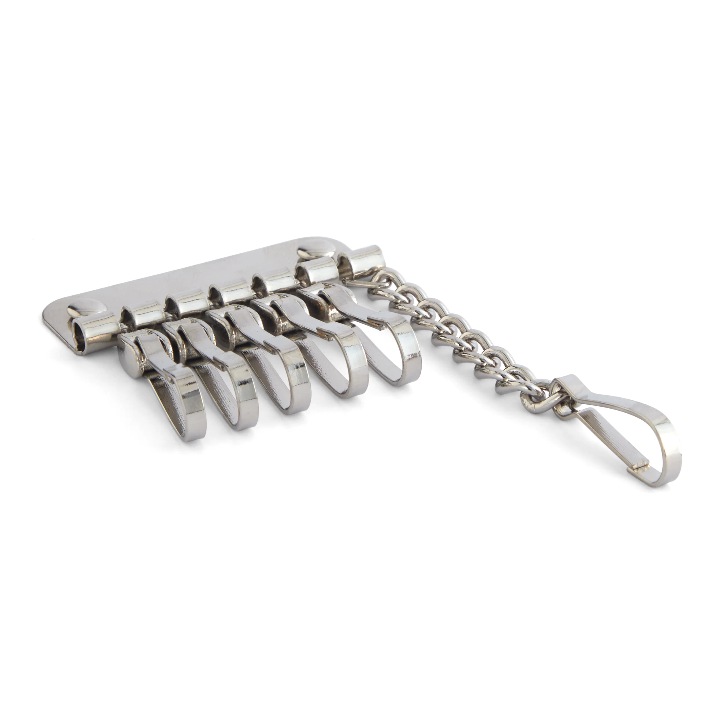 6 Hook Key Plate With Chain - Image 2