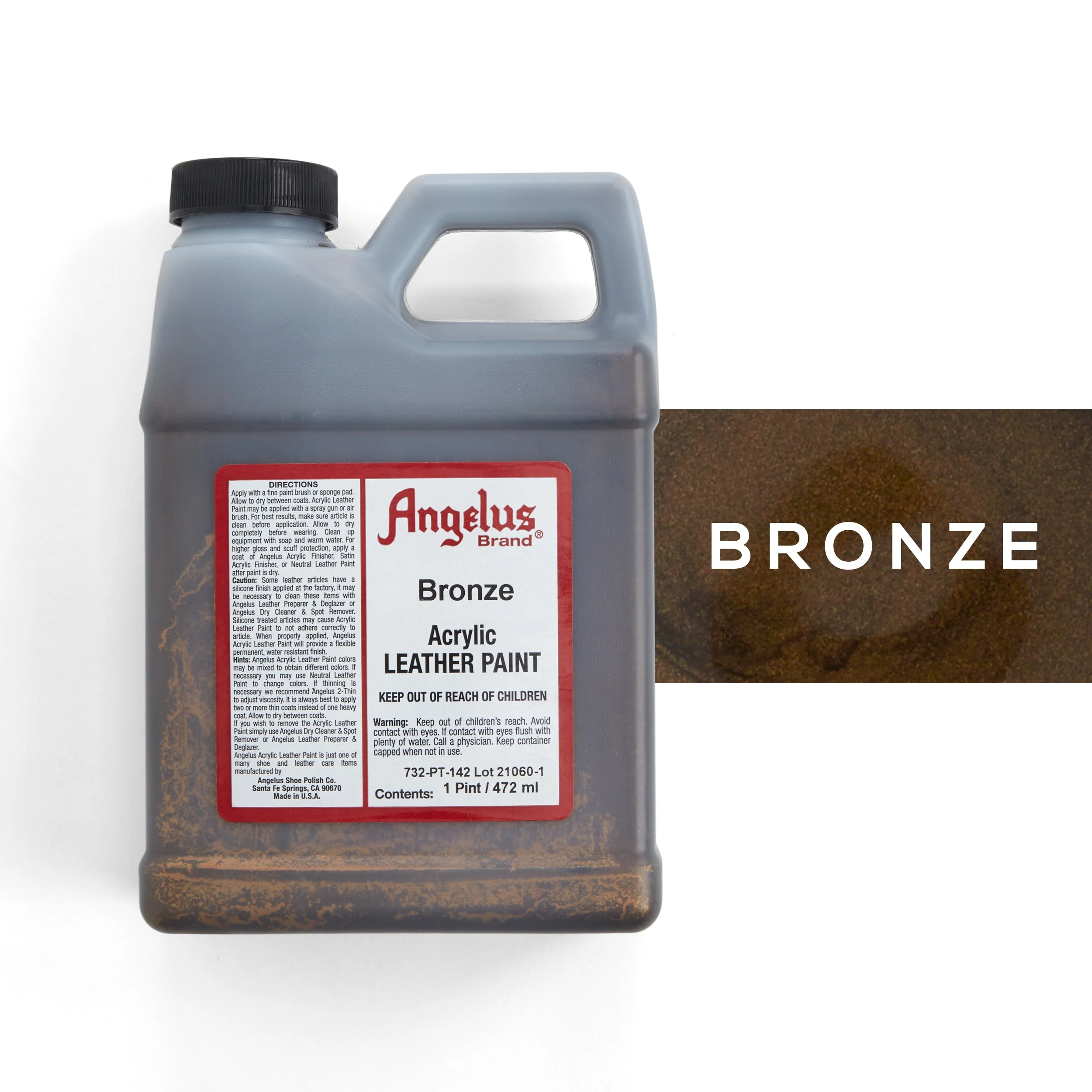 Angelus Leather Paint 16 fl. oz. - FINAL SALE - Image 16