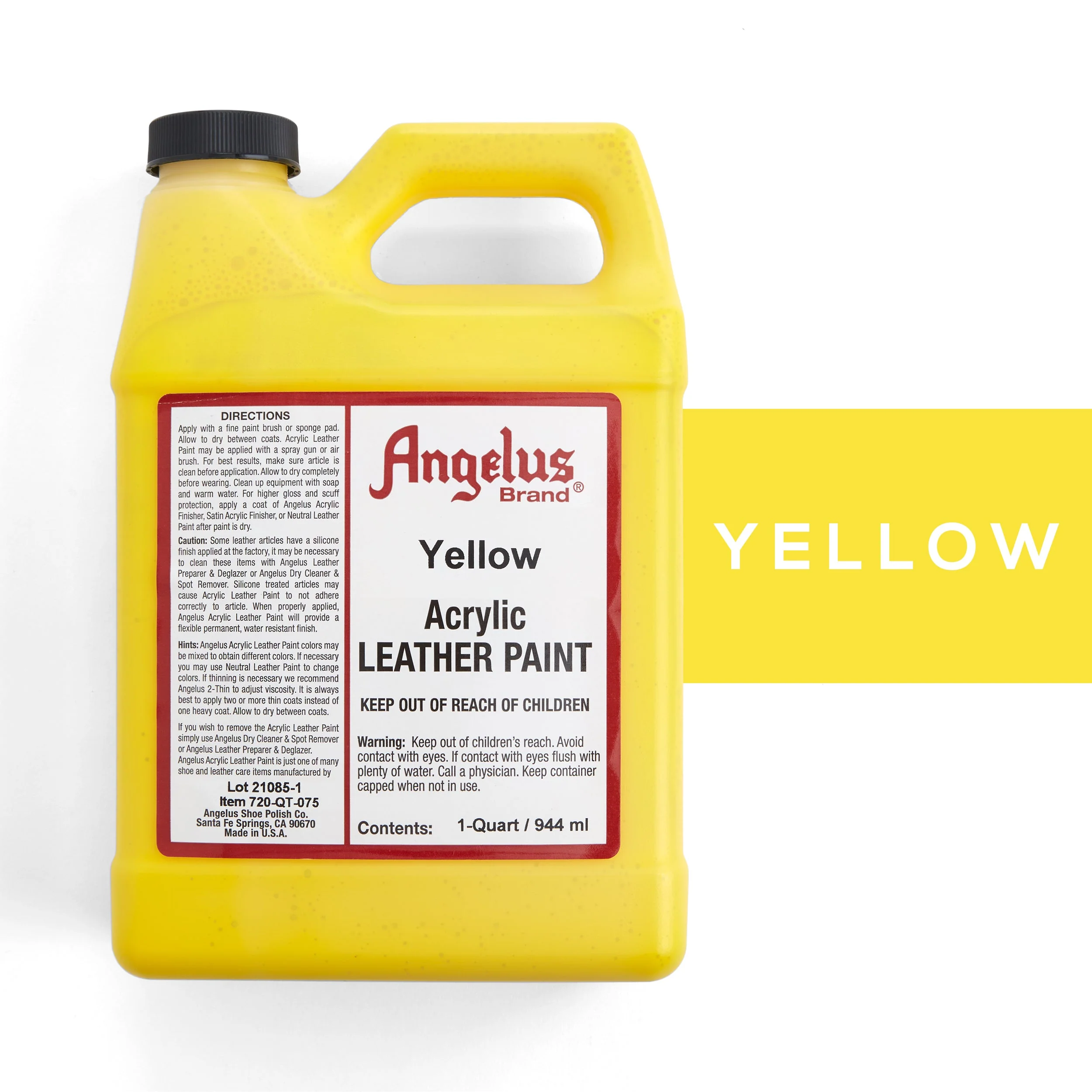 Angelus Leather Paint 32 fl. oz. - FINAL SALE - Image 3