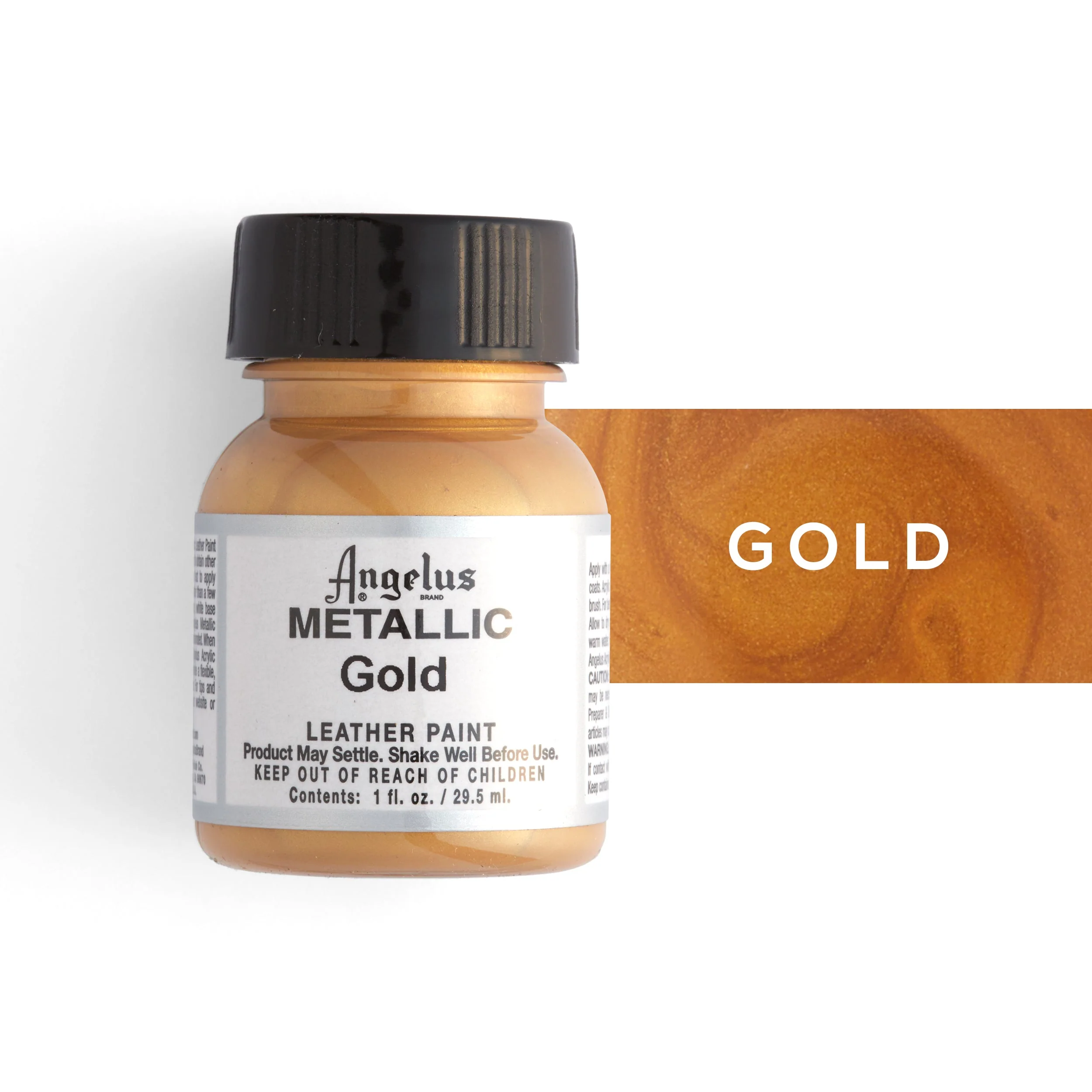 Angelus Metallic & Pearlescent Leather Paint 1 fl. oz. - Image 8
