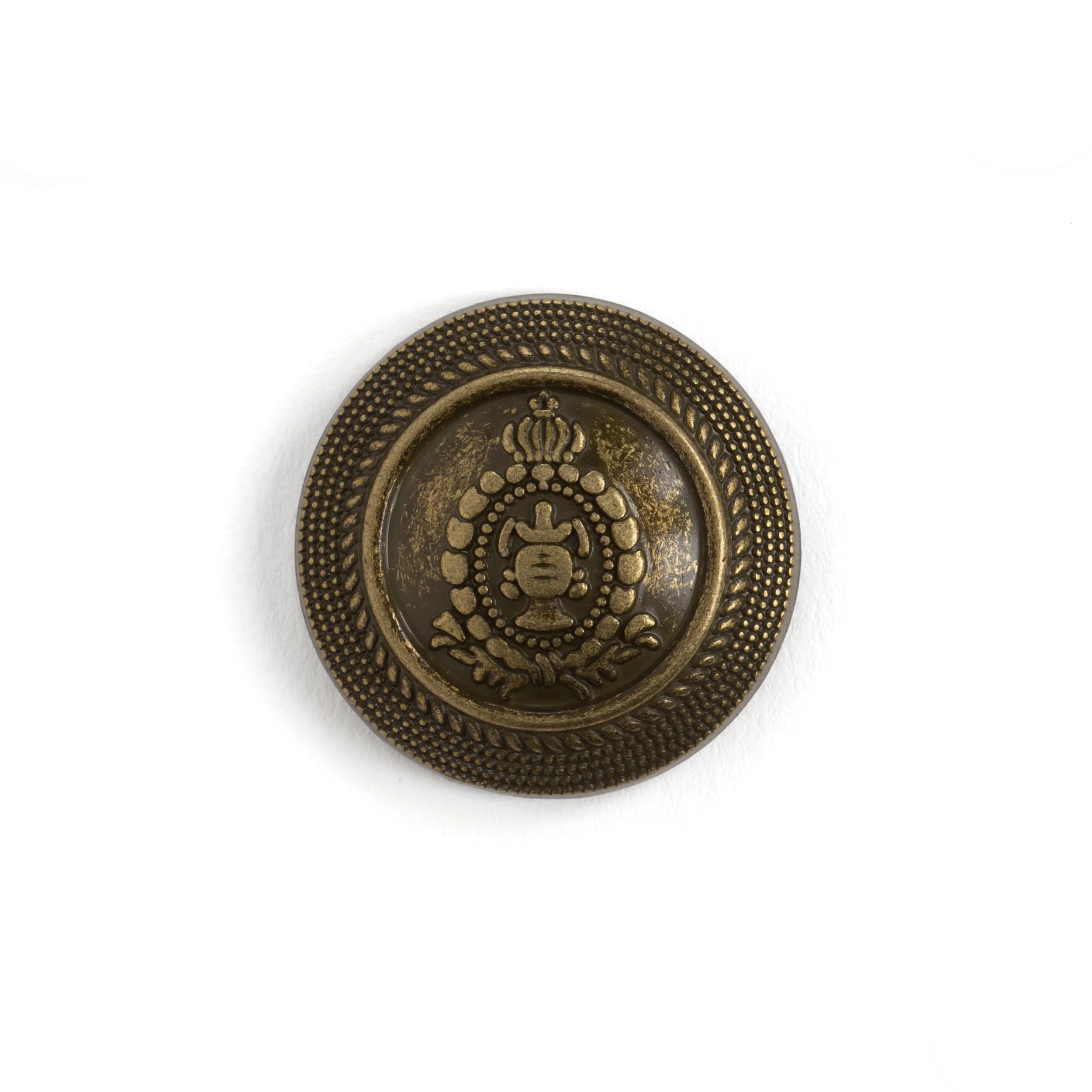 Antique Gold Button Concho - FINAL SALE
