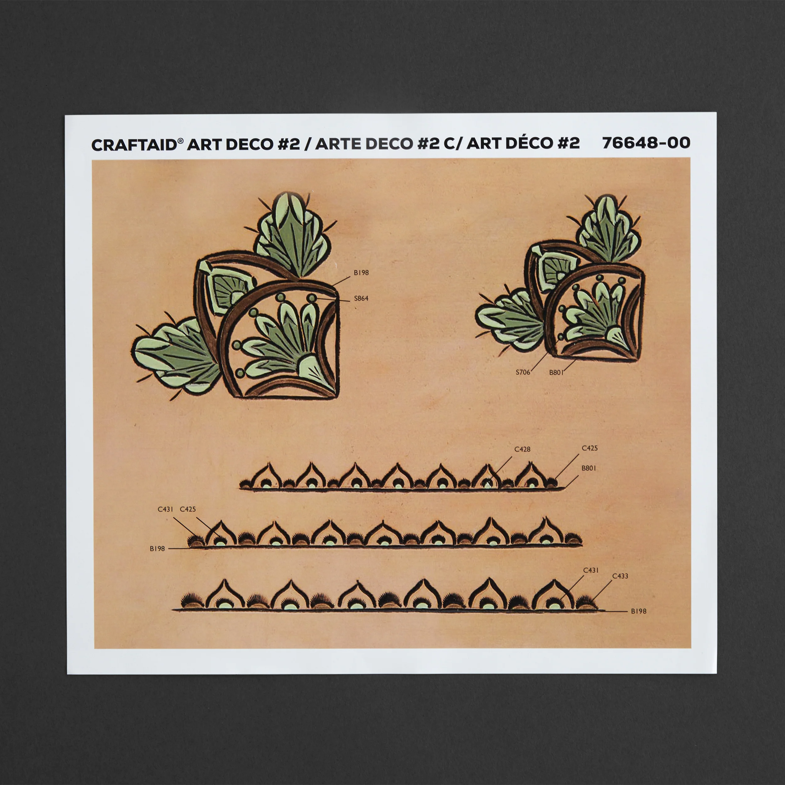 Art Deco 2 Craftaid®