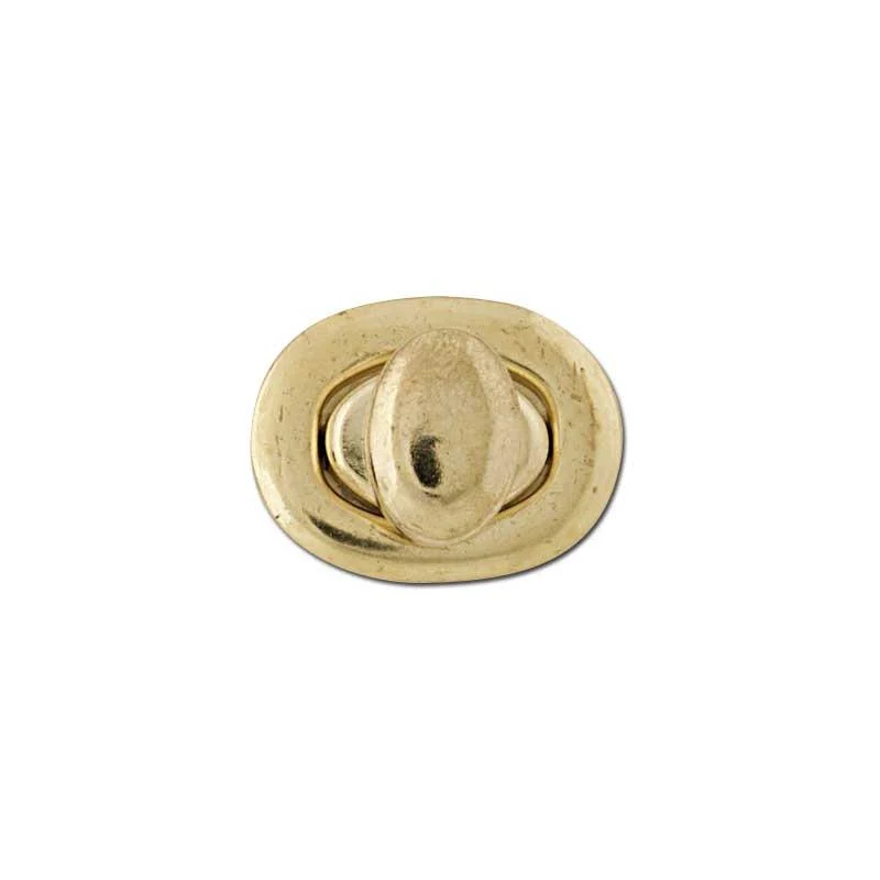 Small Oval Bag Clasp - Image 4