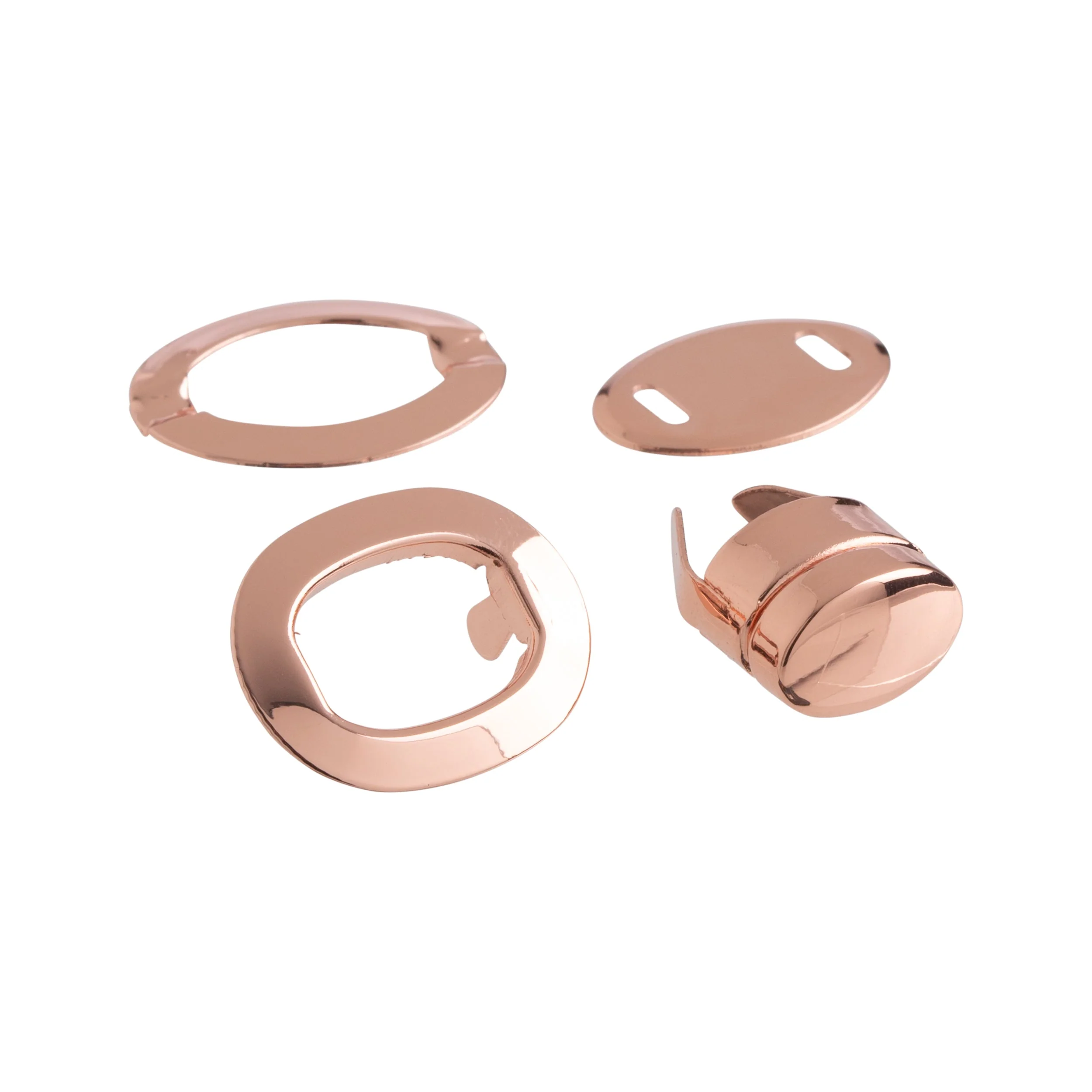 Small Oval Bag Clasp - Image 9