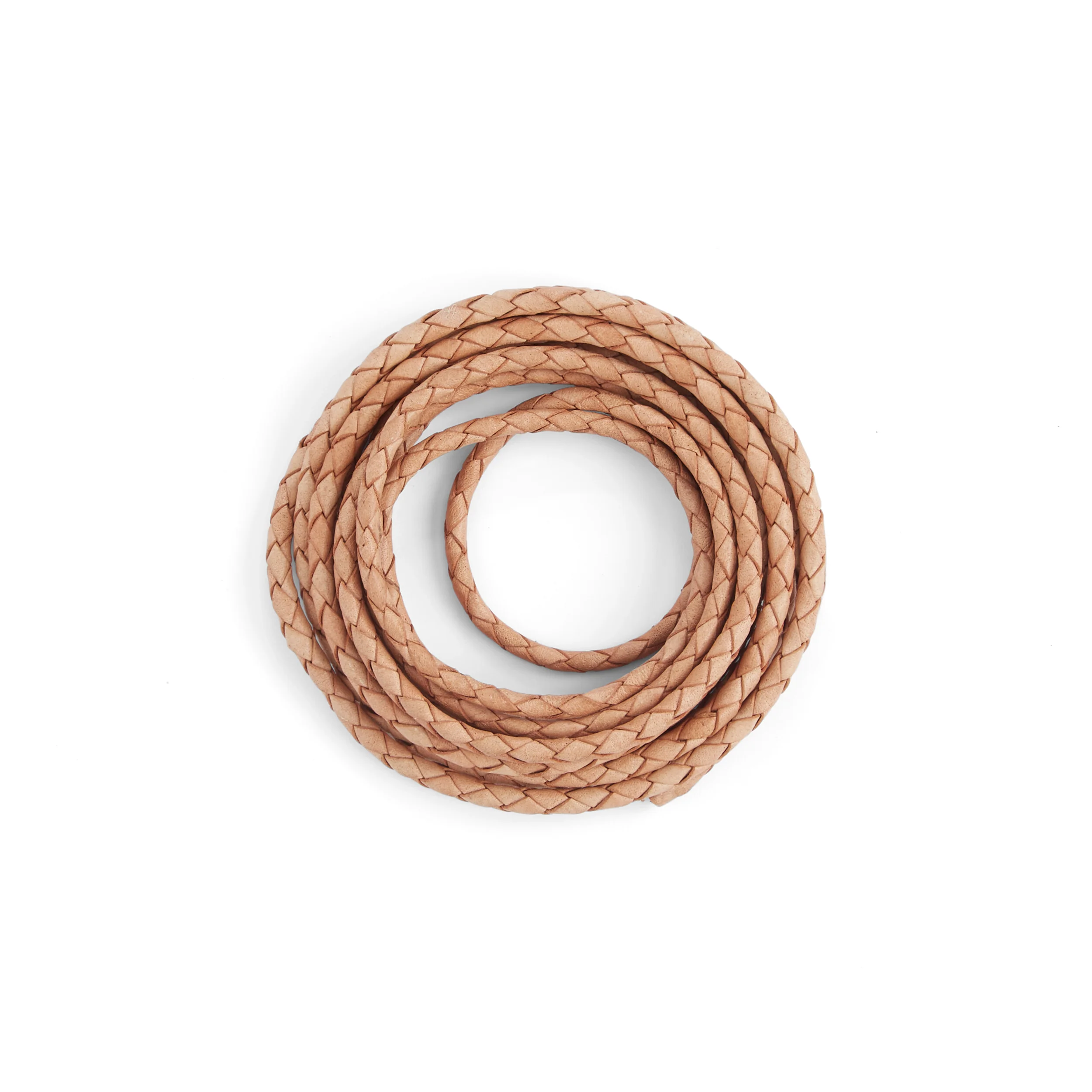 Braided Leather Cord - Image 3