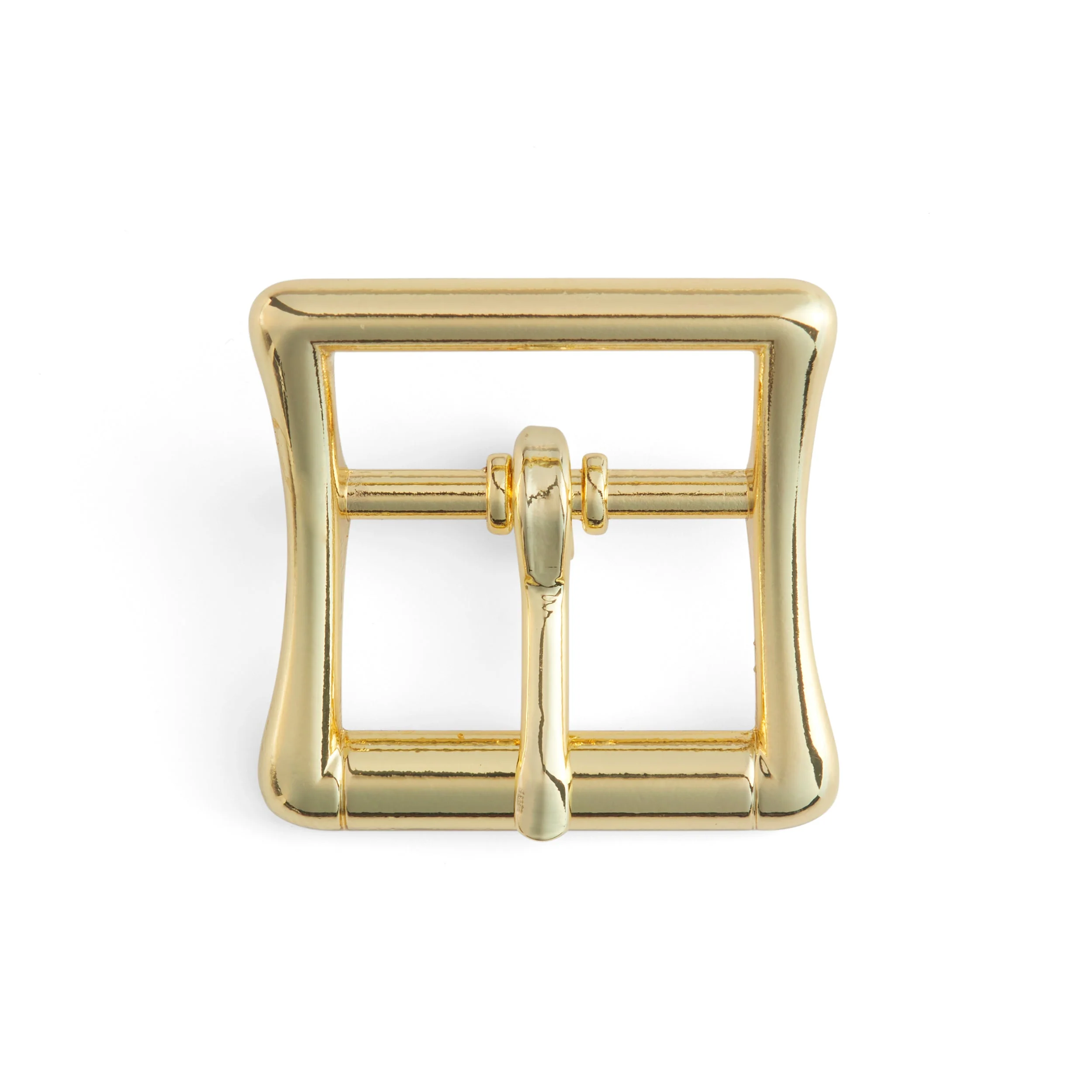 Brass Plate Strap Buckle - Image 2
