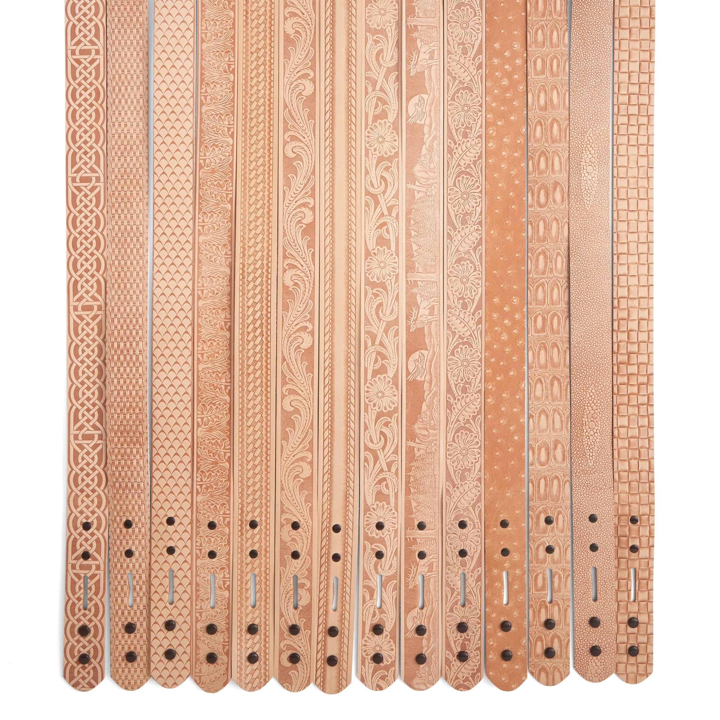 Celtic Embossed Belt Blank - Image 3