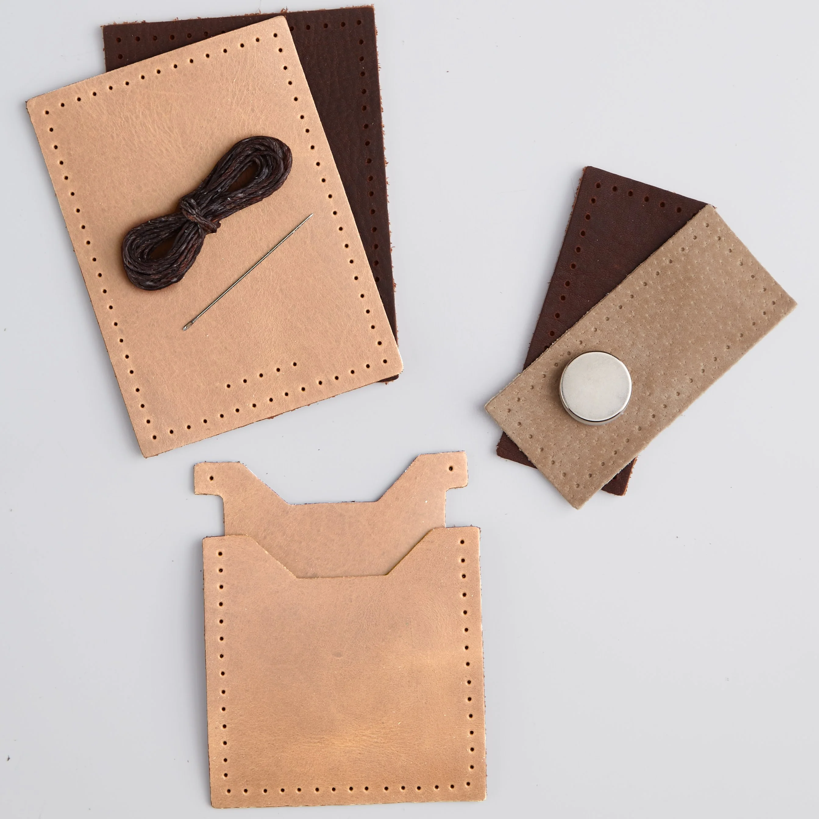 Classic Money Clip Wallet Kit - Image 2