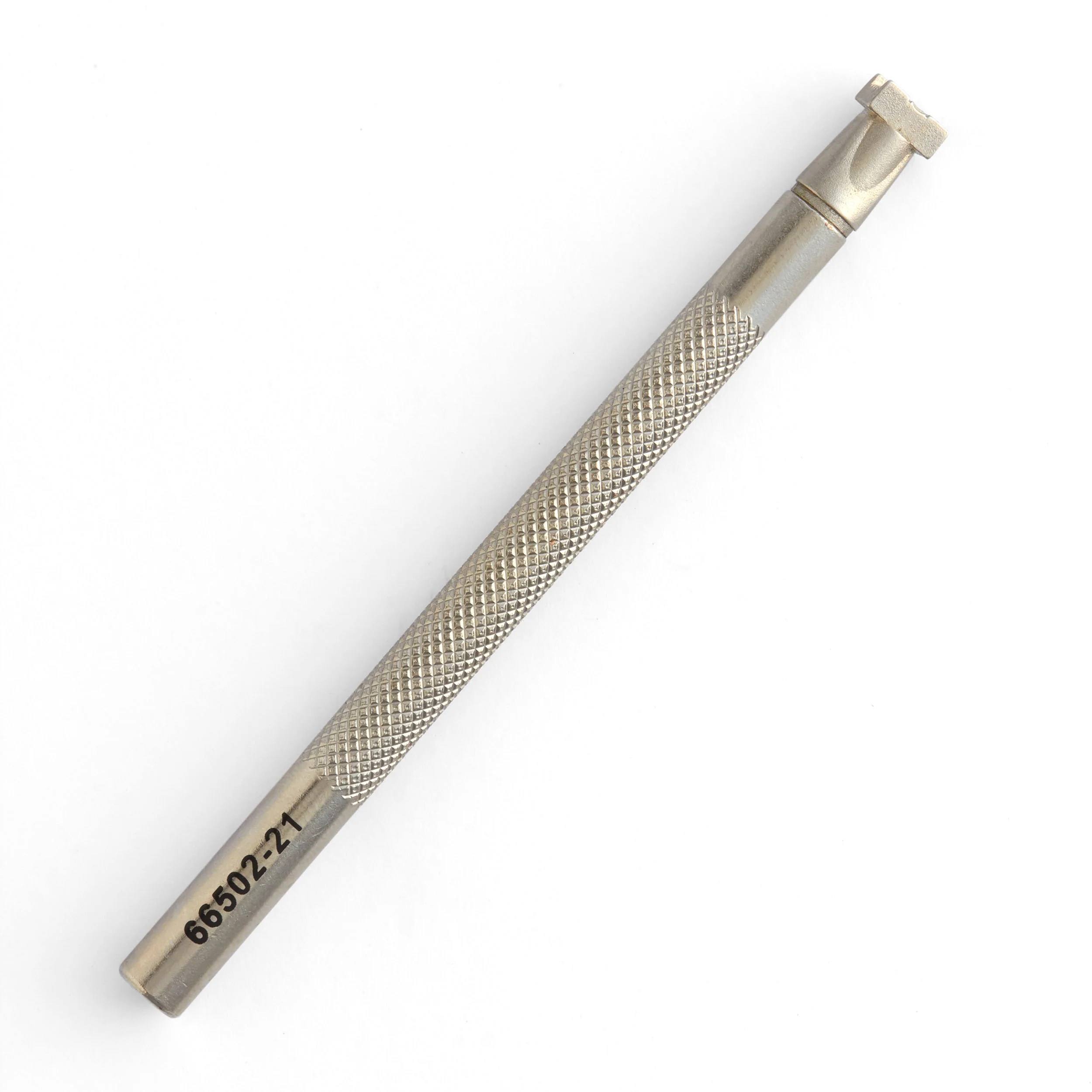 Craftool® Diagonal Center Basketweave Stamp - Image 2