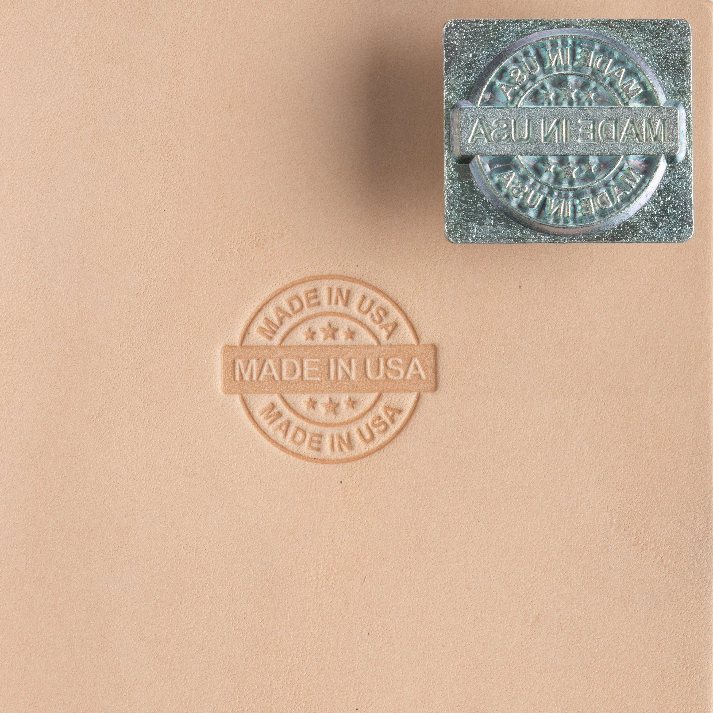 Craftool® 3-D Stamp Round Made In USA
