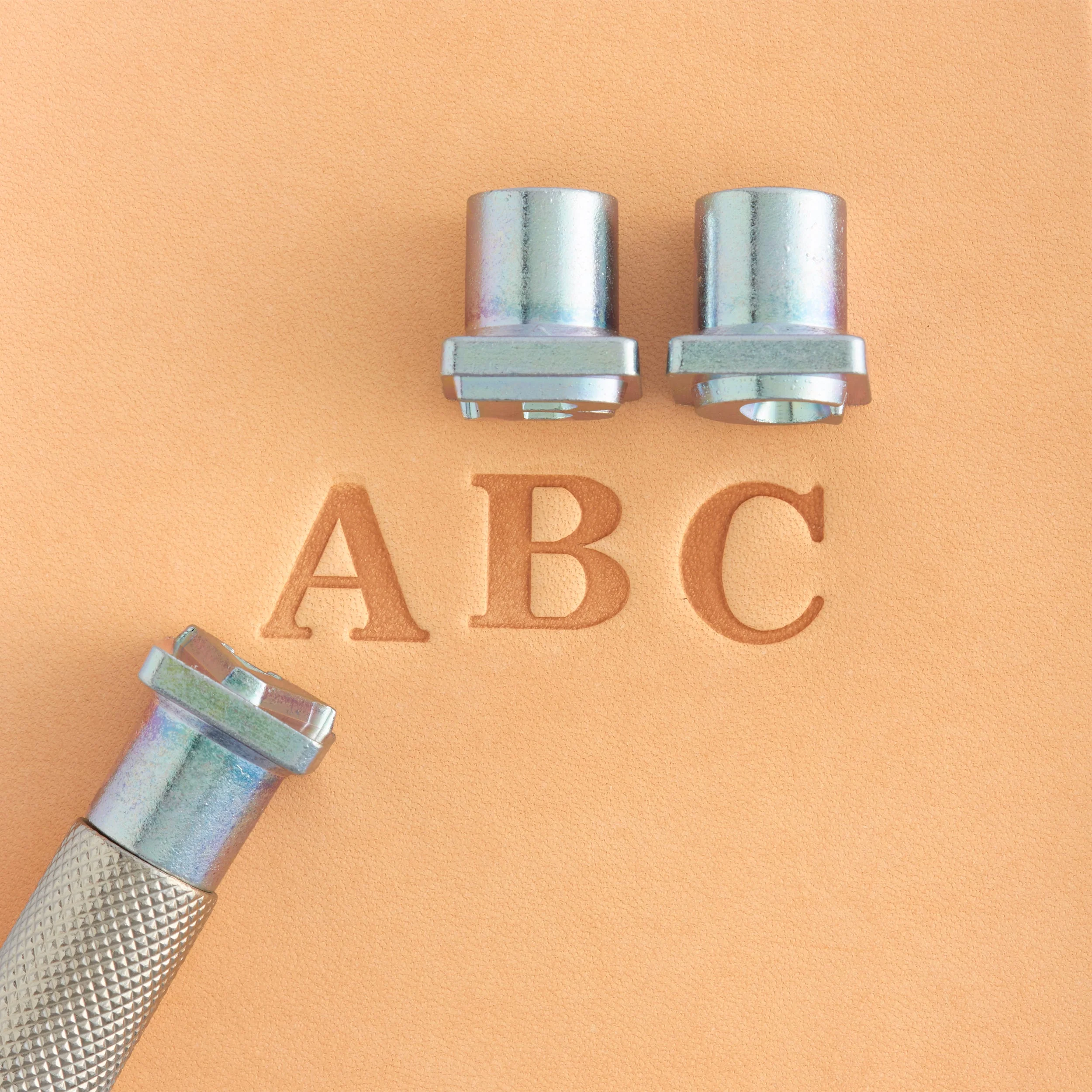 Craftool® Classic Serif Alphabet Stamp Set - Image 3