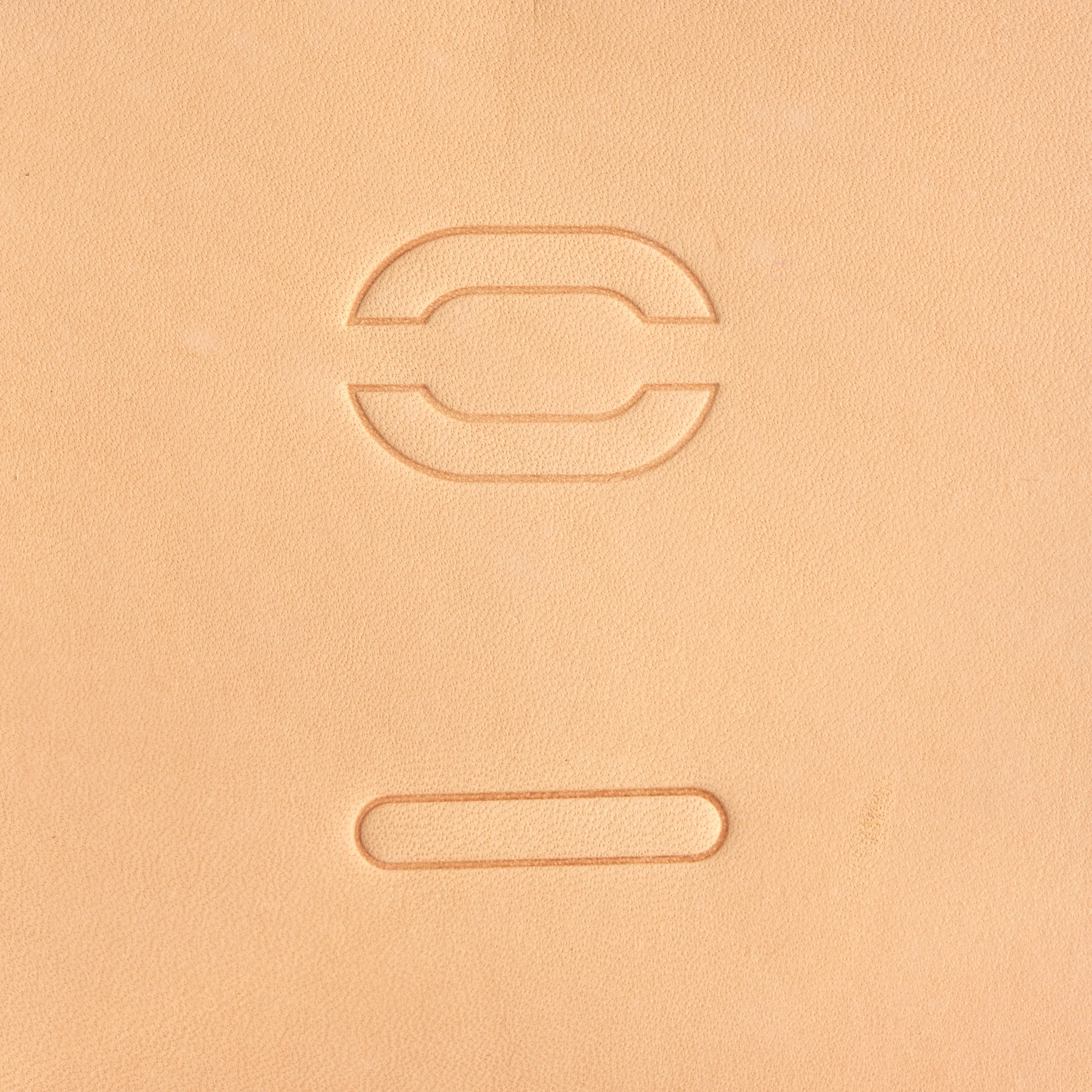 Craftool® Border Chainlink Stamp Set