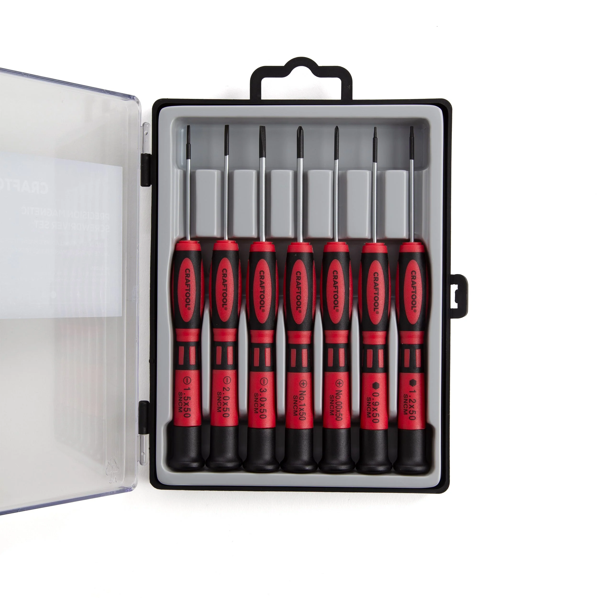 Craftool® Precision Magnetic Screwdriver Set - Image 2