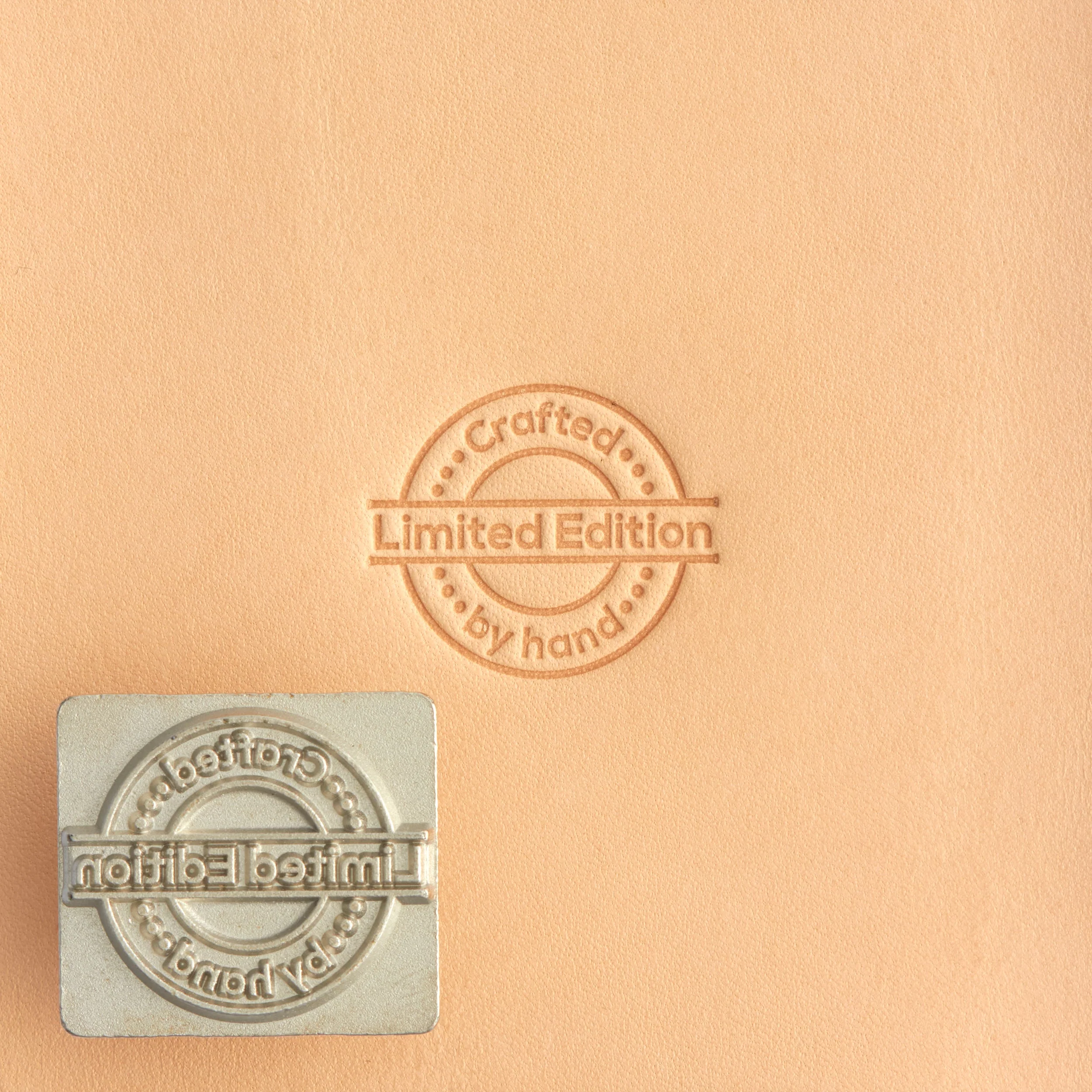 Craftool® Stamp Head Crafted by Hand