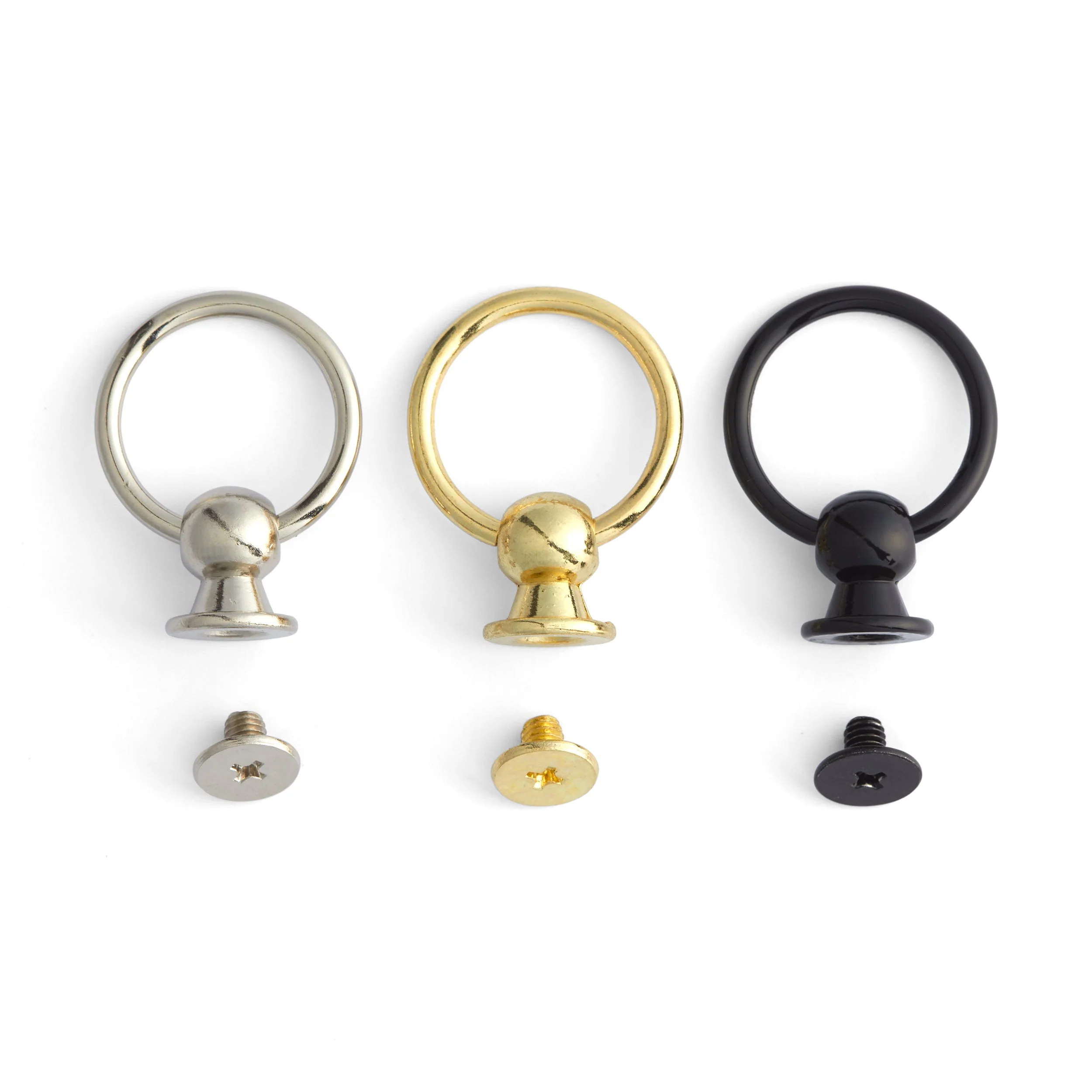 Decorative Button Stud with Loop