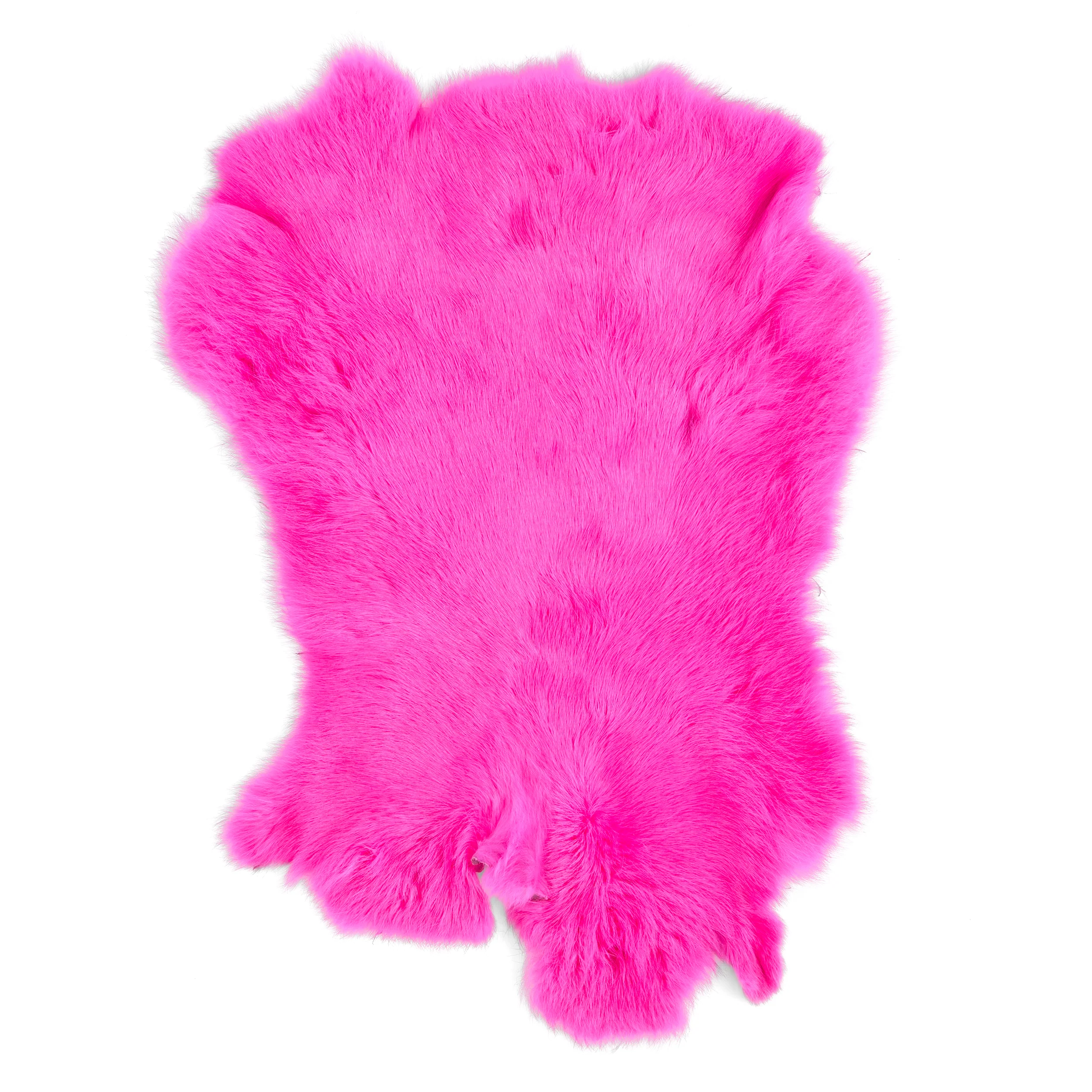 Dyed Rabbit Skin - Image 15