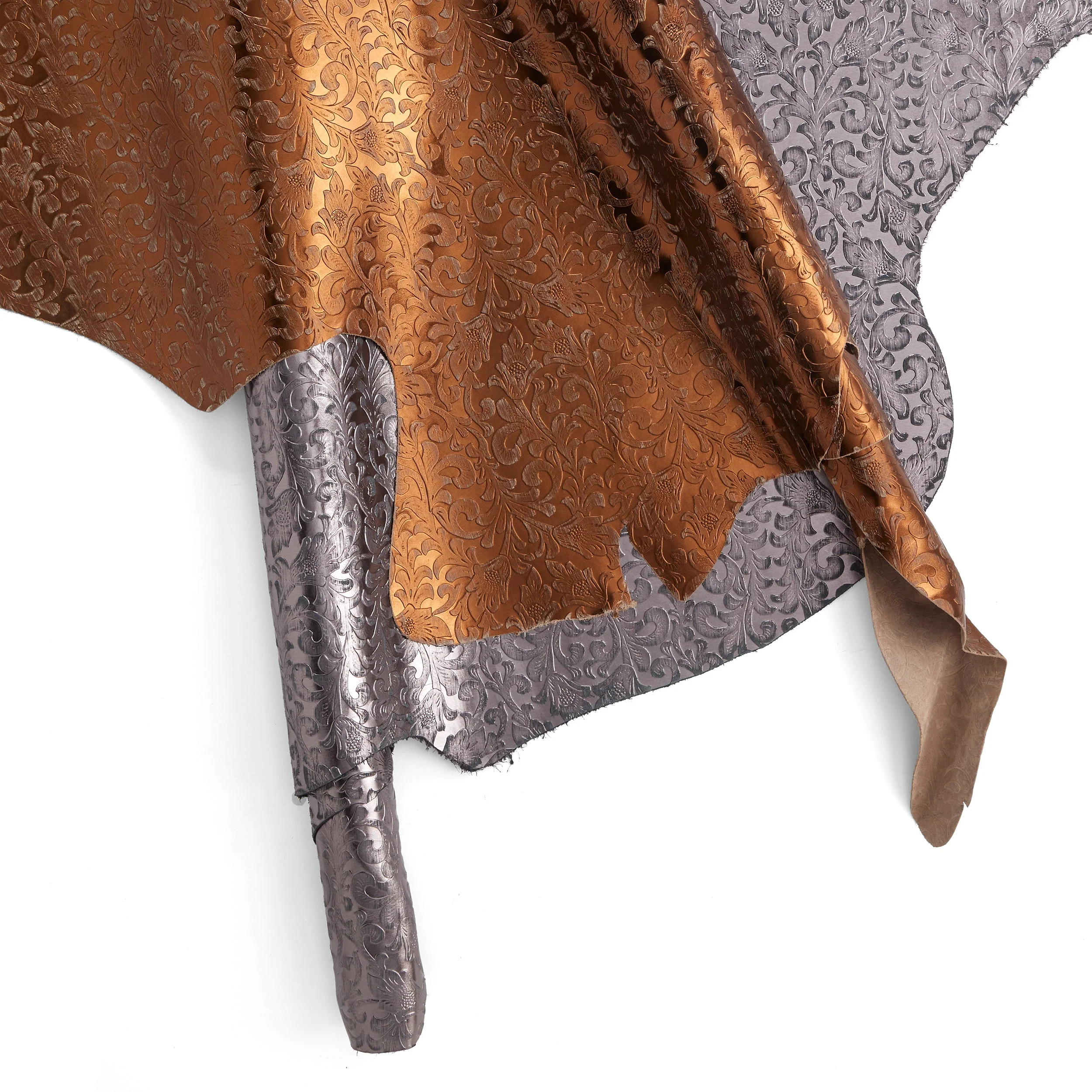 Embossed Metallic Floral Side - Image 2