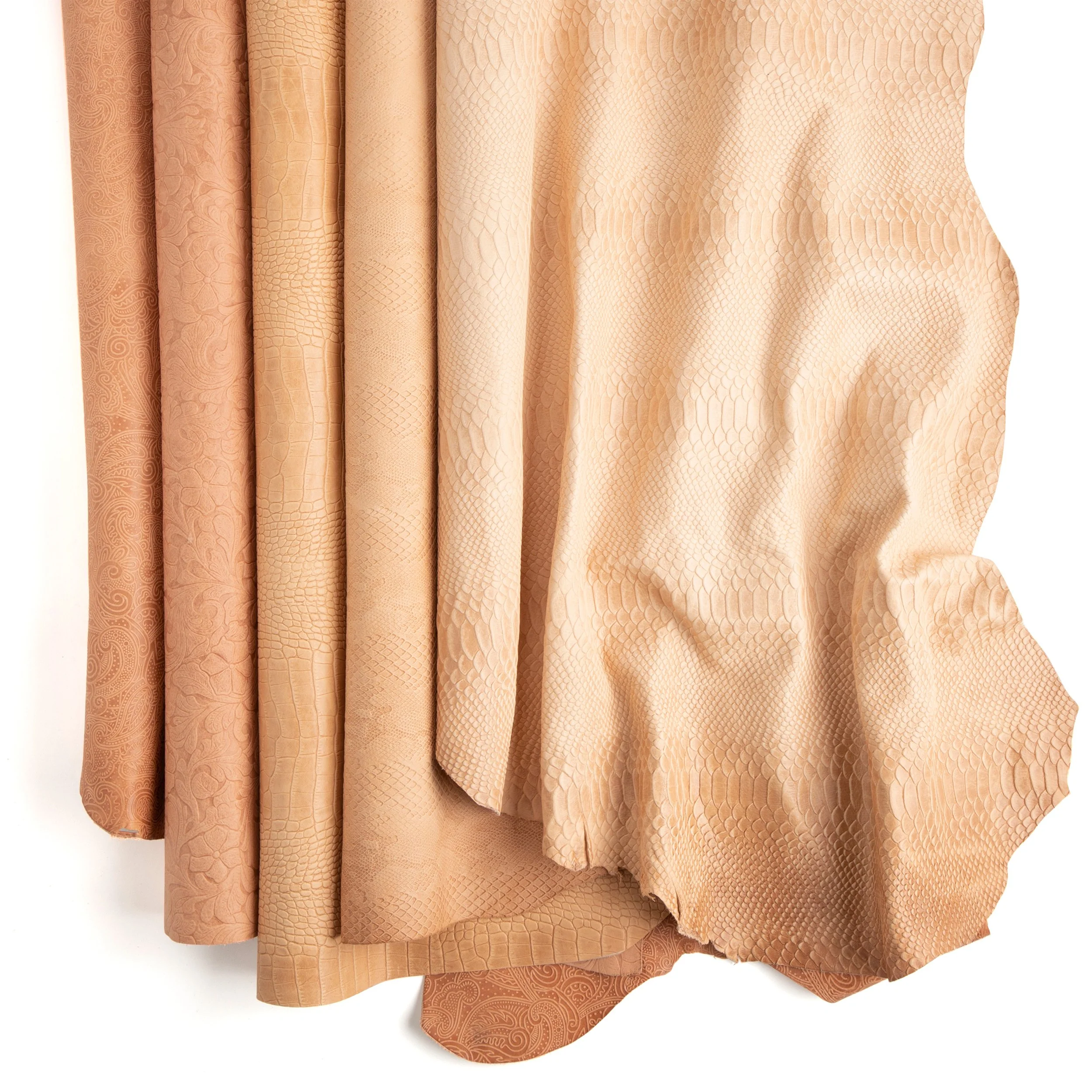 Embossed Veg-Tan Single Shoulder - Image 3