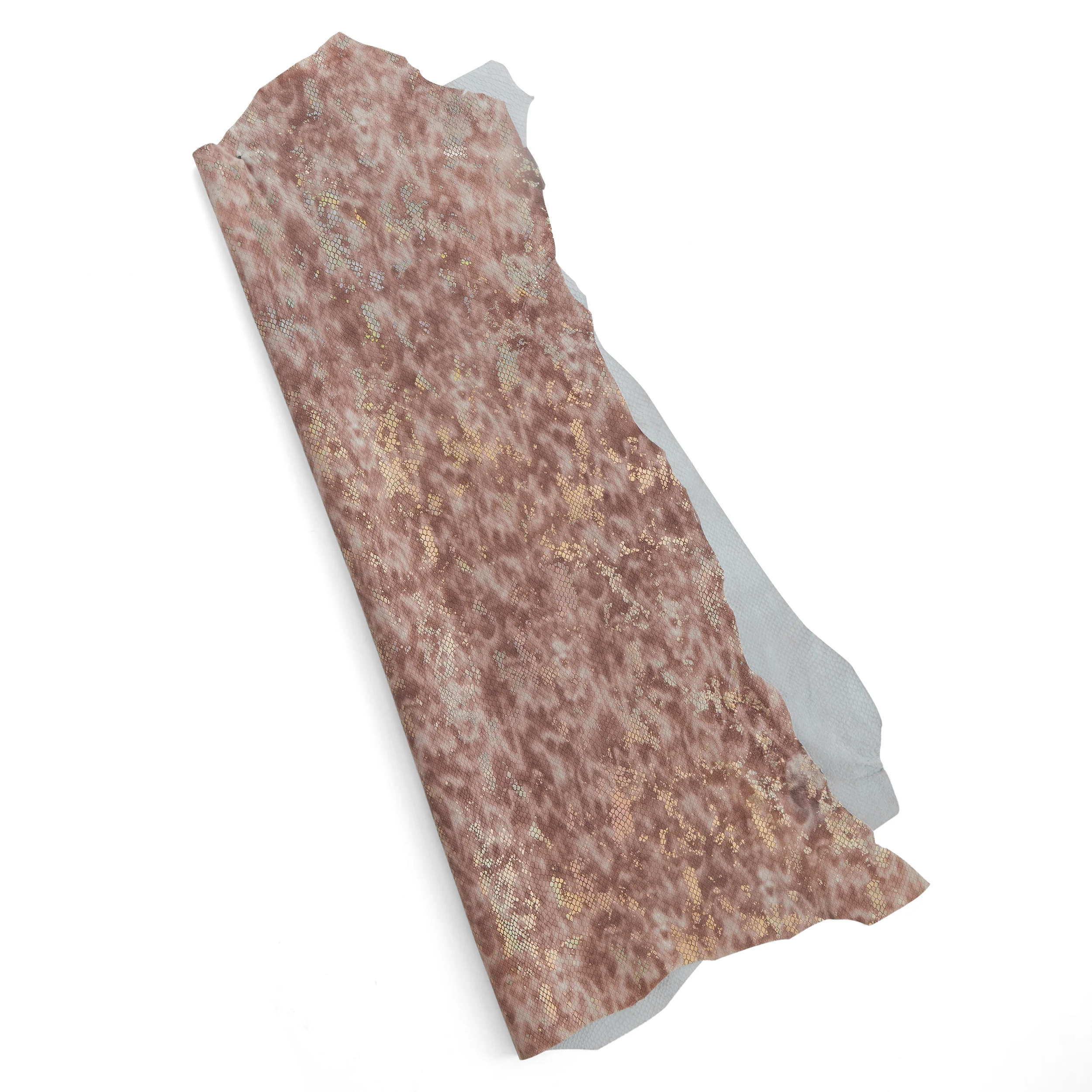 Foil Snake Print Lambskin - Image 11