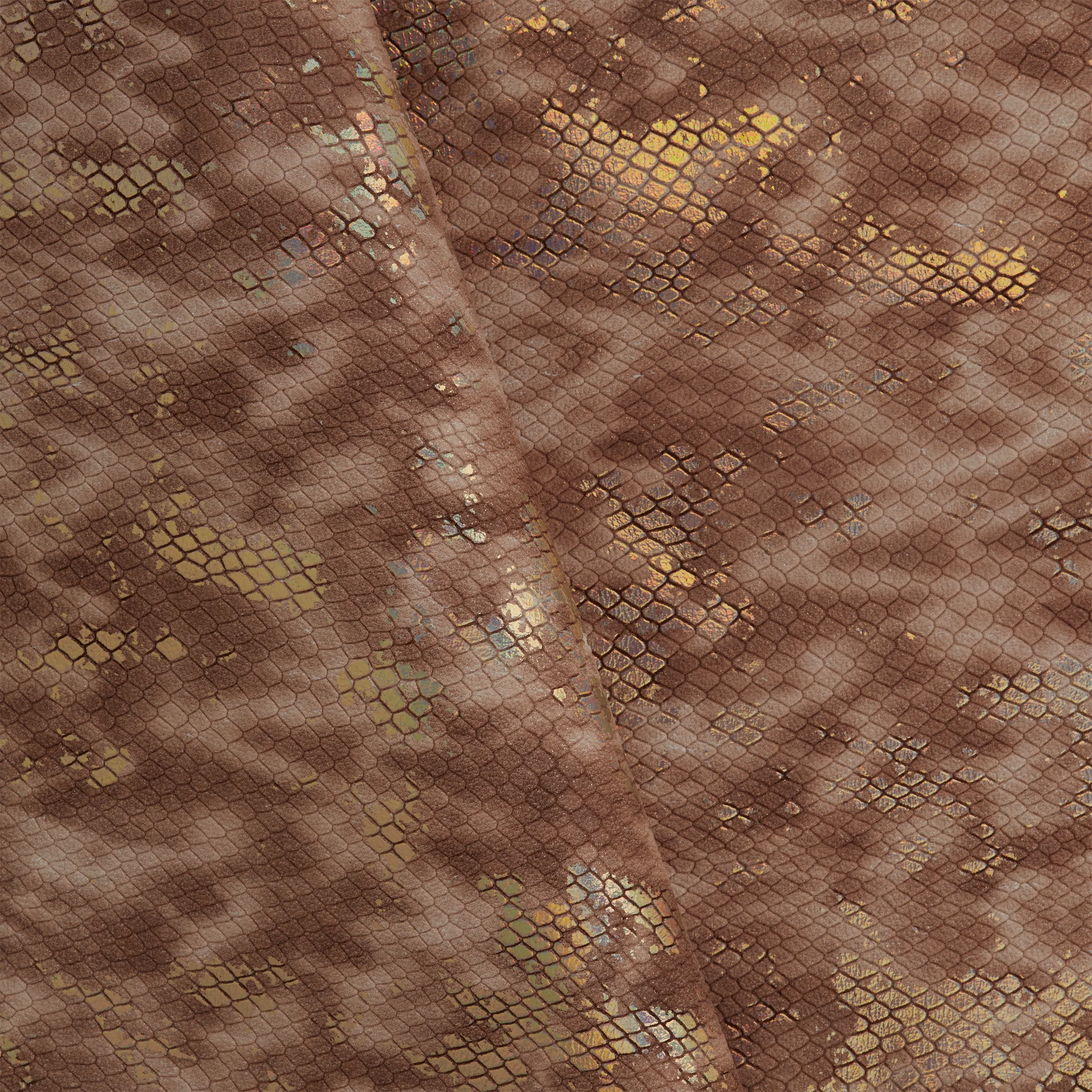 Foil Snake Print Lambskin - Image 12