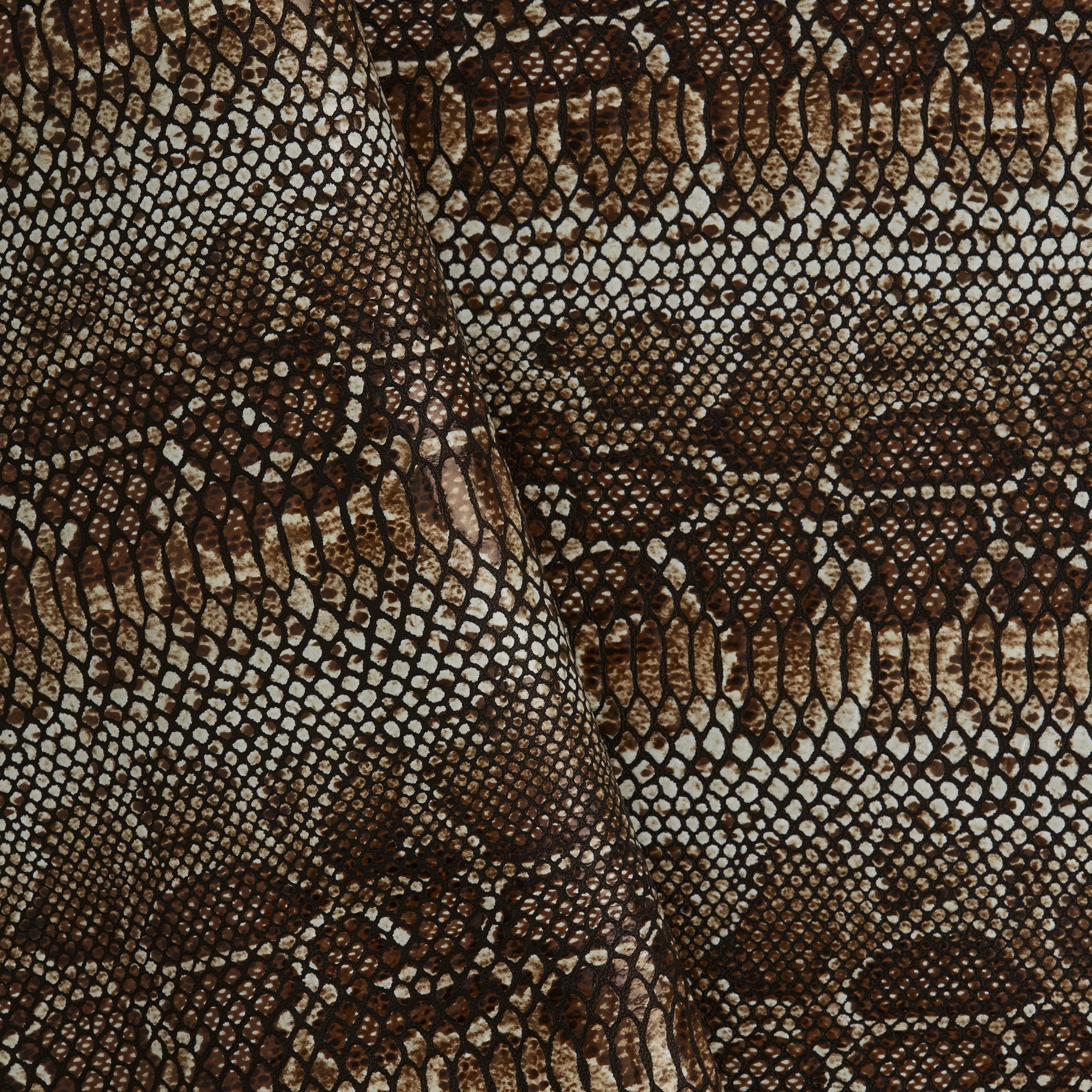 Glazer Snake Print Lambskin Whiskey - Image 3