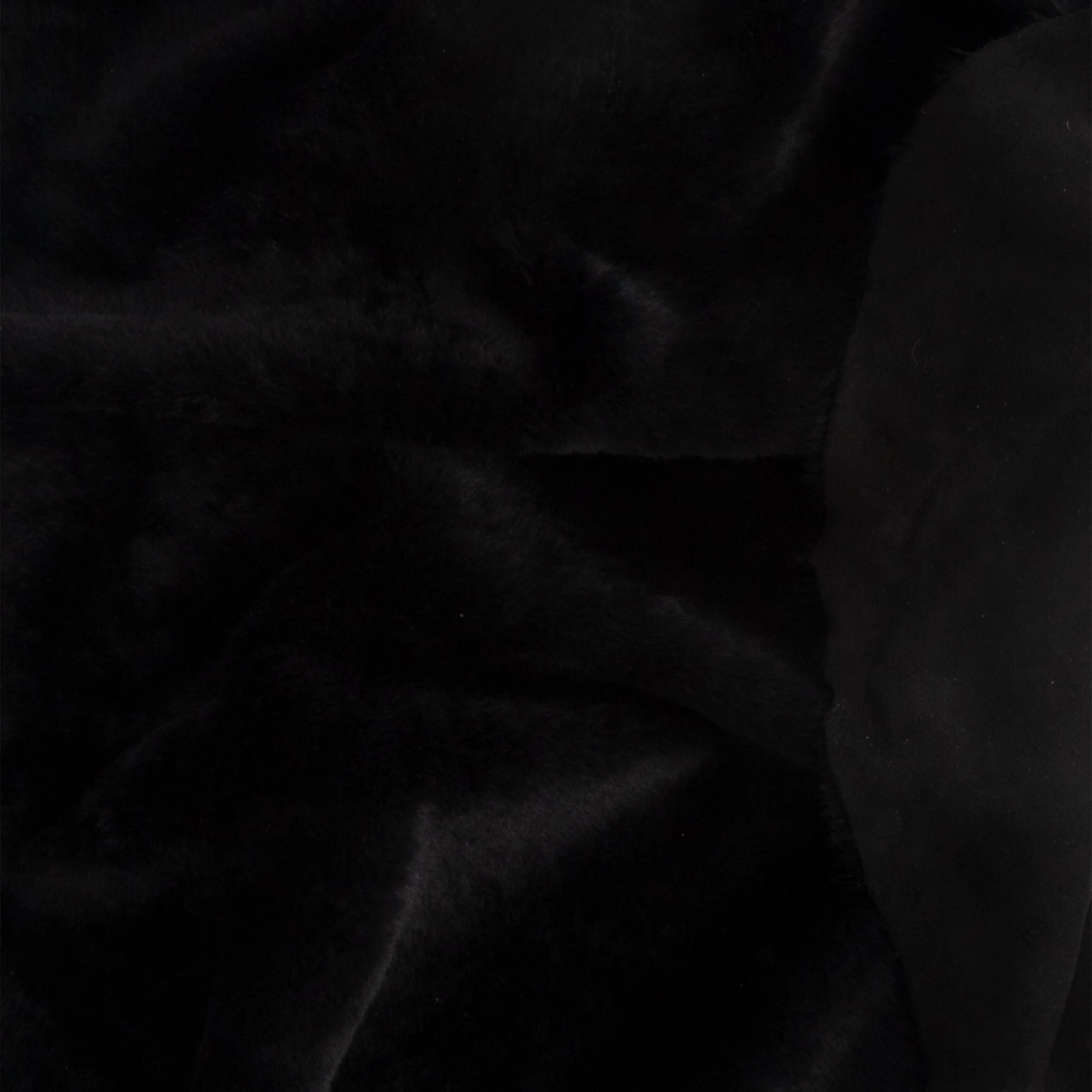 Hair-On Shearling Black - Image 2