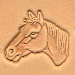 Horse Head Craftool® 3-D Stamps - Image 2