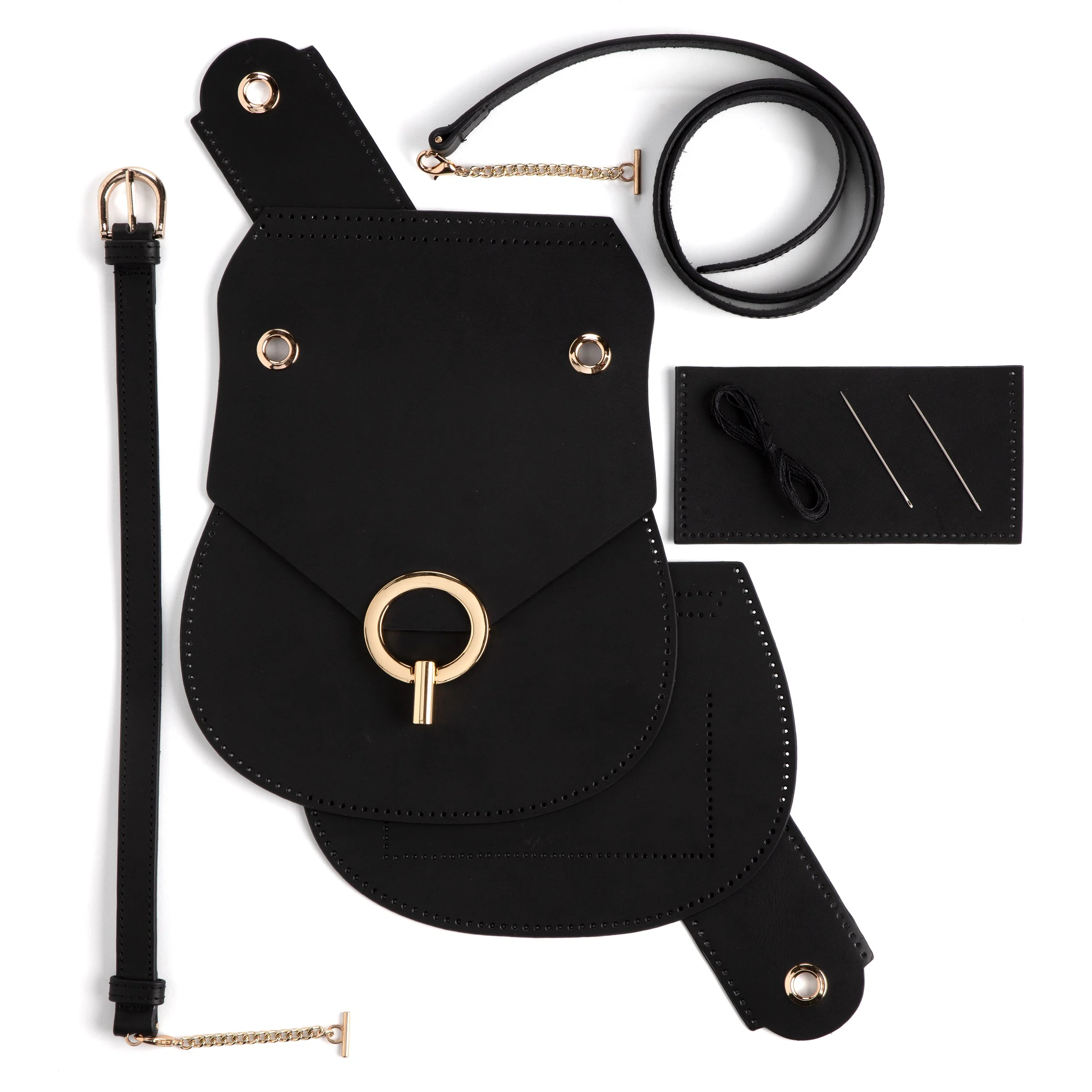 Isabella Turn Lock Crossbody Kit - Image 5