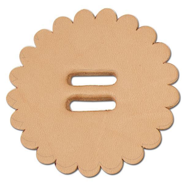Leather Conchos With Slots 6 Pack - Image 3
