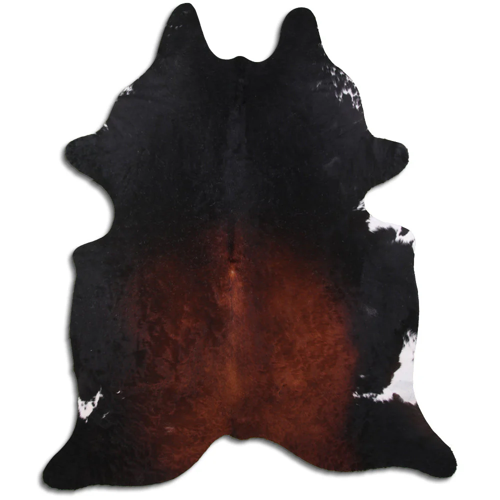 Luxe Hair-On Cowhide Rug Tornasol - Image 2