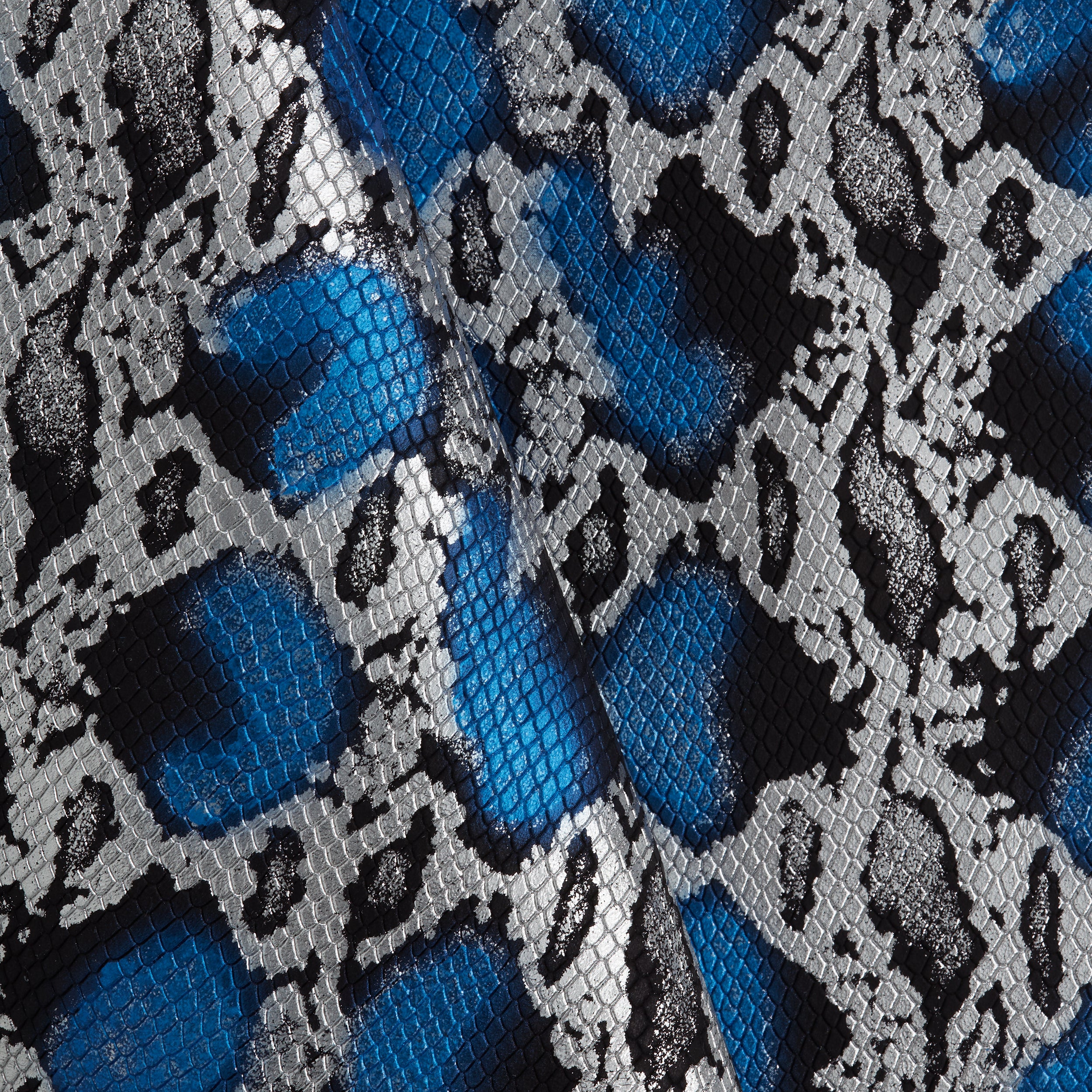 Metallic Snake Print Lambskin - Image 9