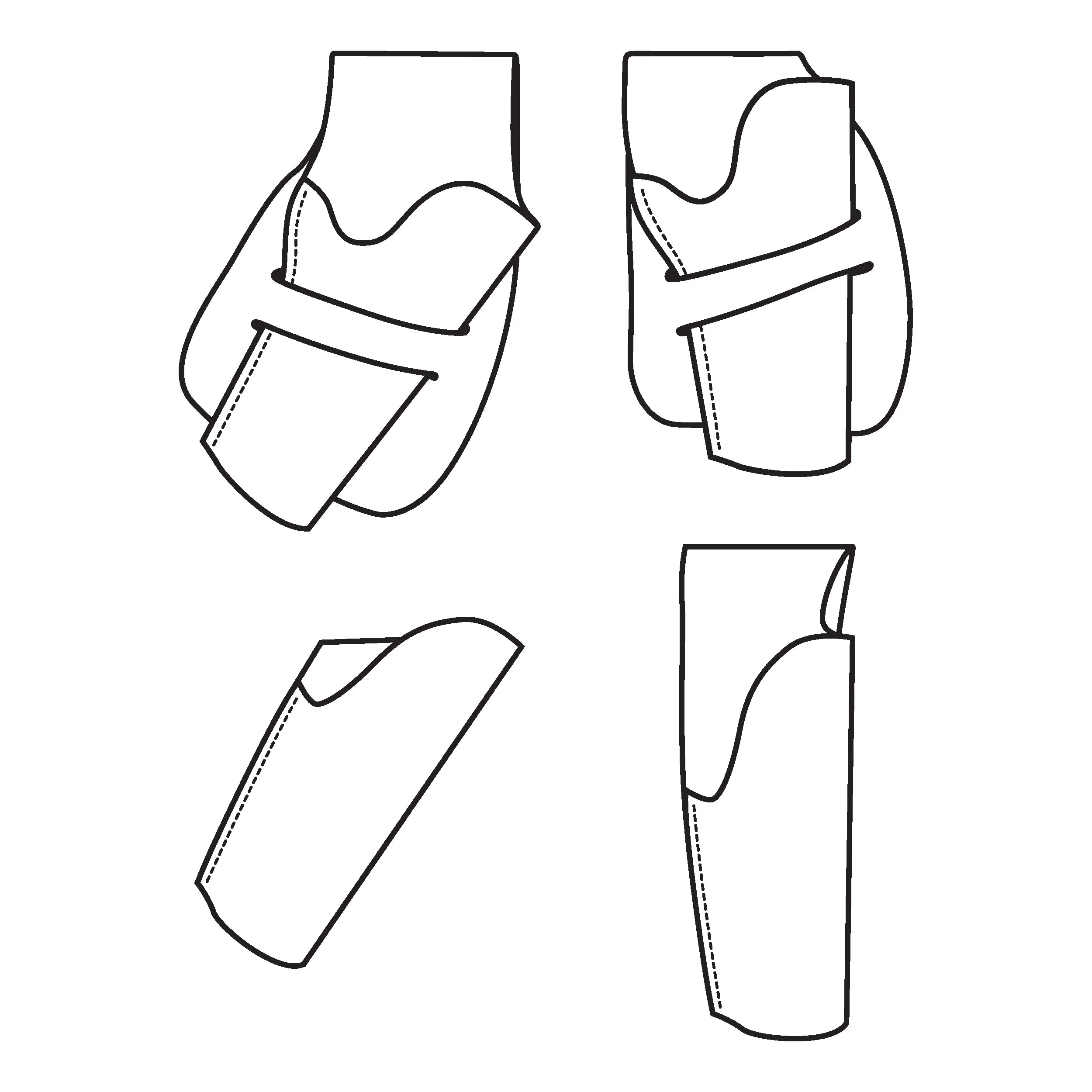 New Templates, Kits & Paper Patterns