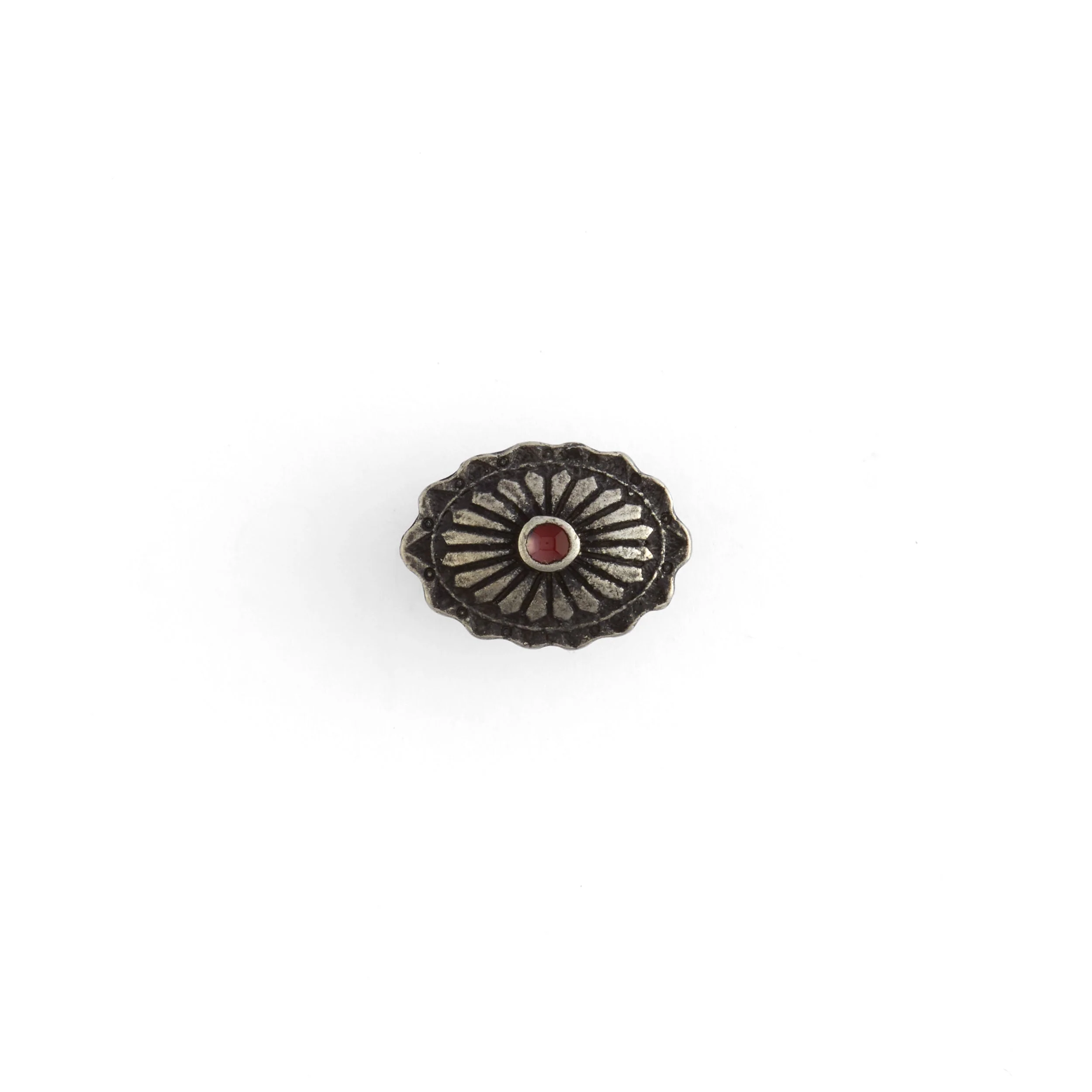 Red Flower Concho