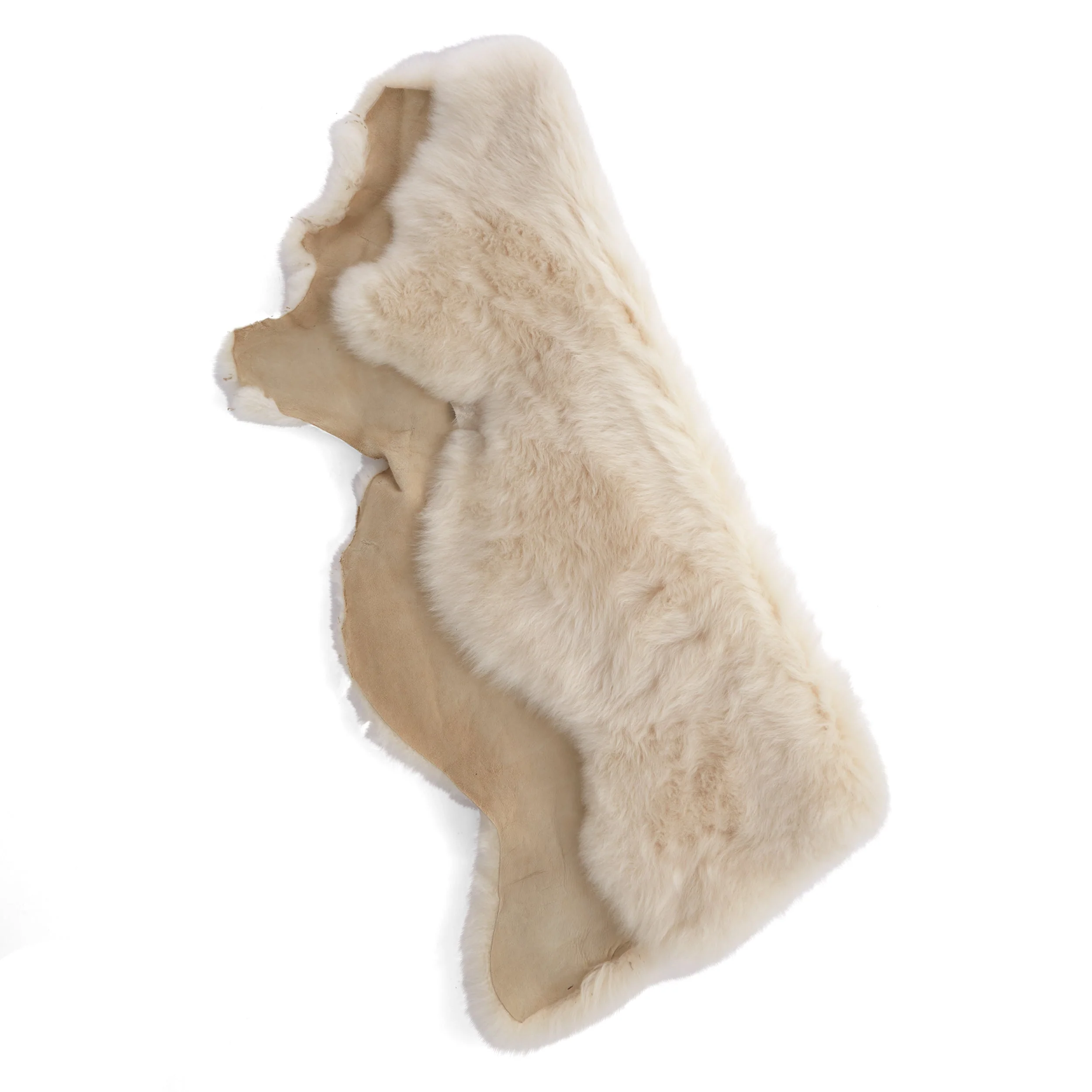 Shearling White