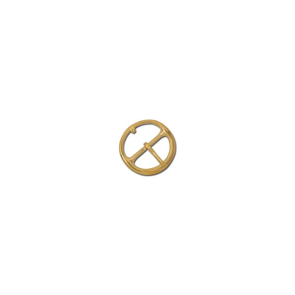 Shiloh Round Buckles Solid Brass - Image 3