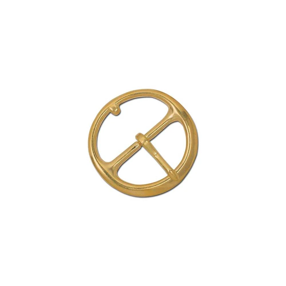 Shiloh Round Buckles Solid Brass - Image 6