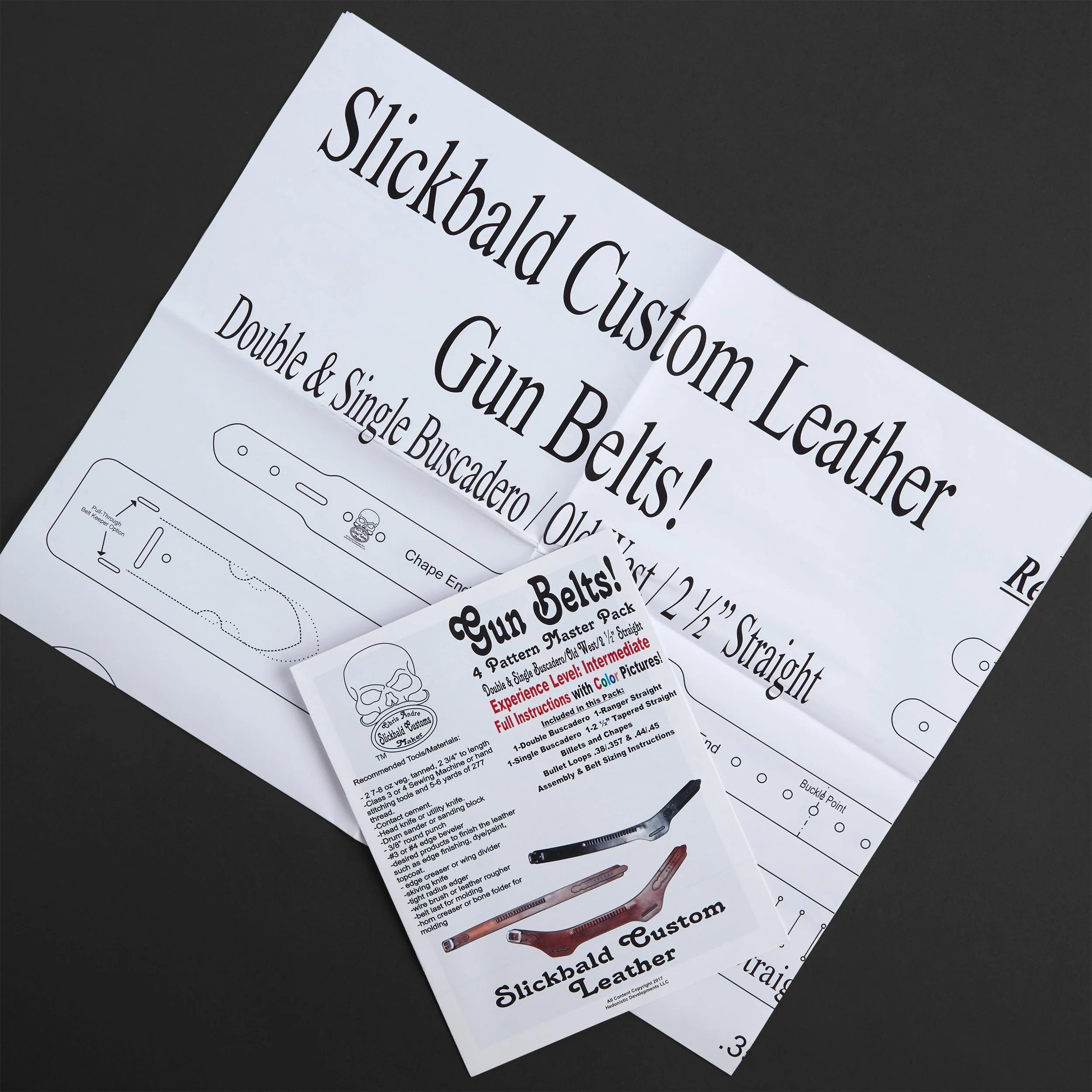 Slickbald The Gun Belts Pattern Pack - Image 2