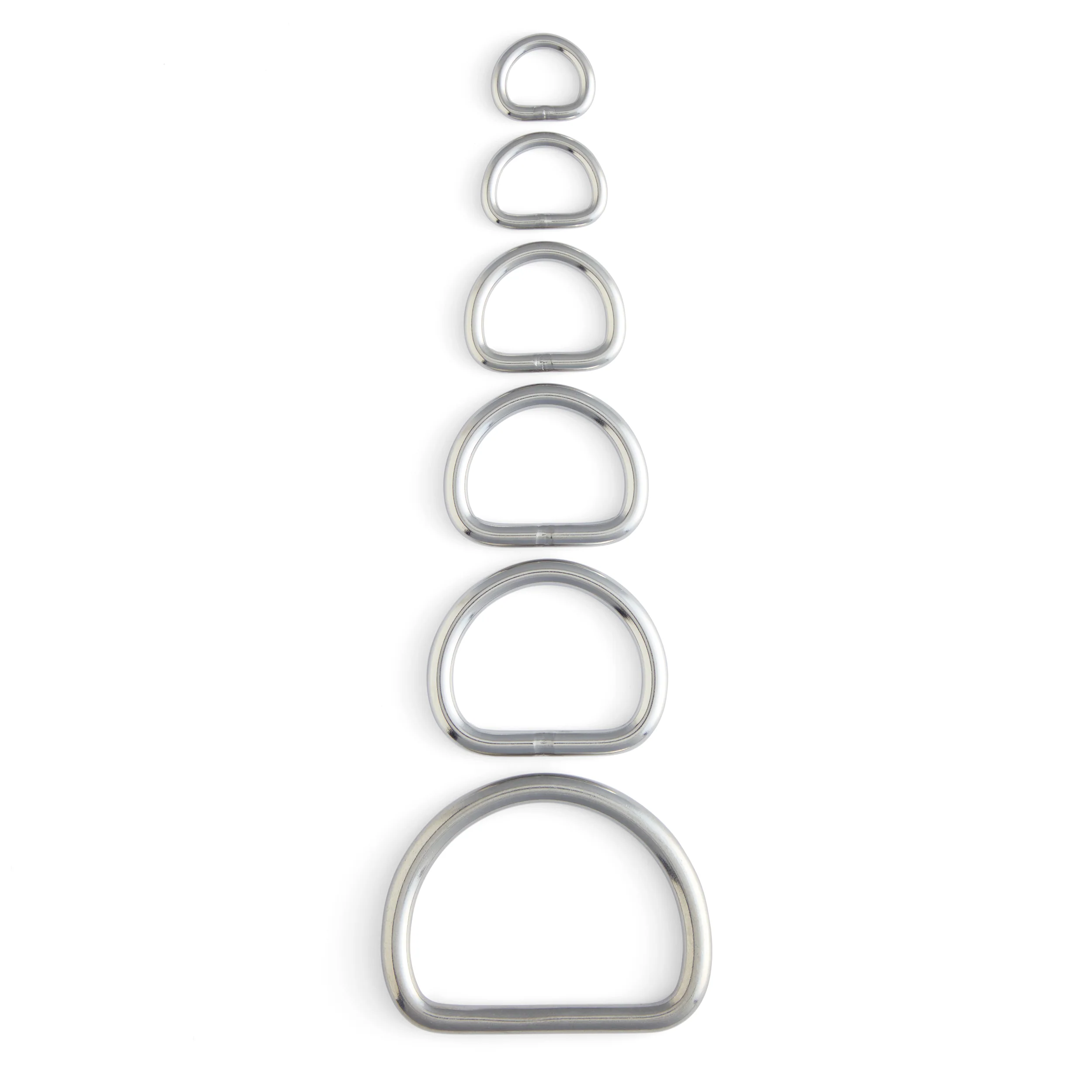Stainless Steel D-Ring
