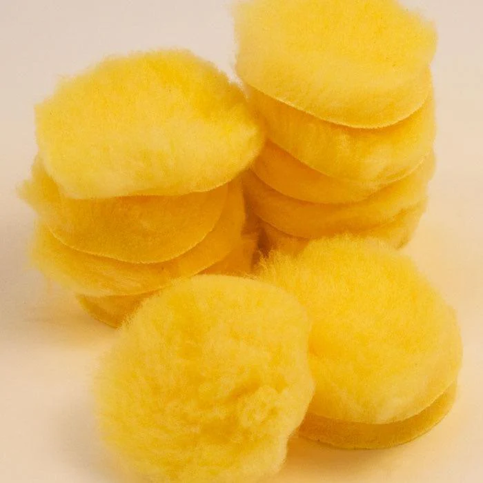 Synthetic Wool Buffing Pads 12 Pack