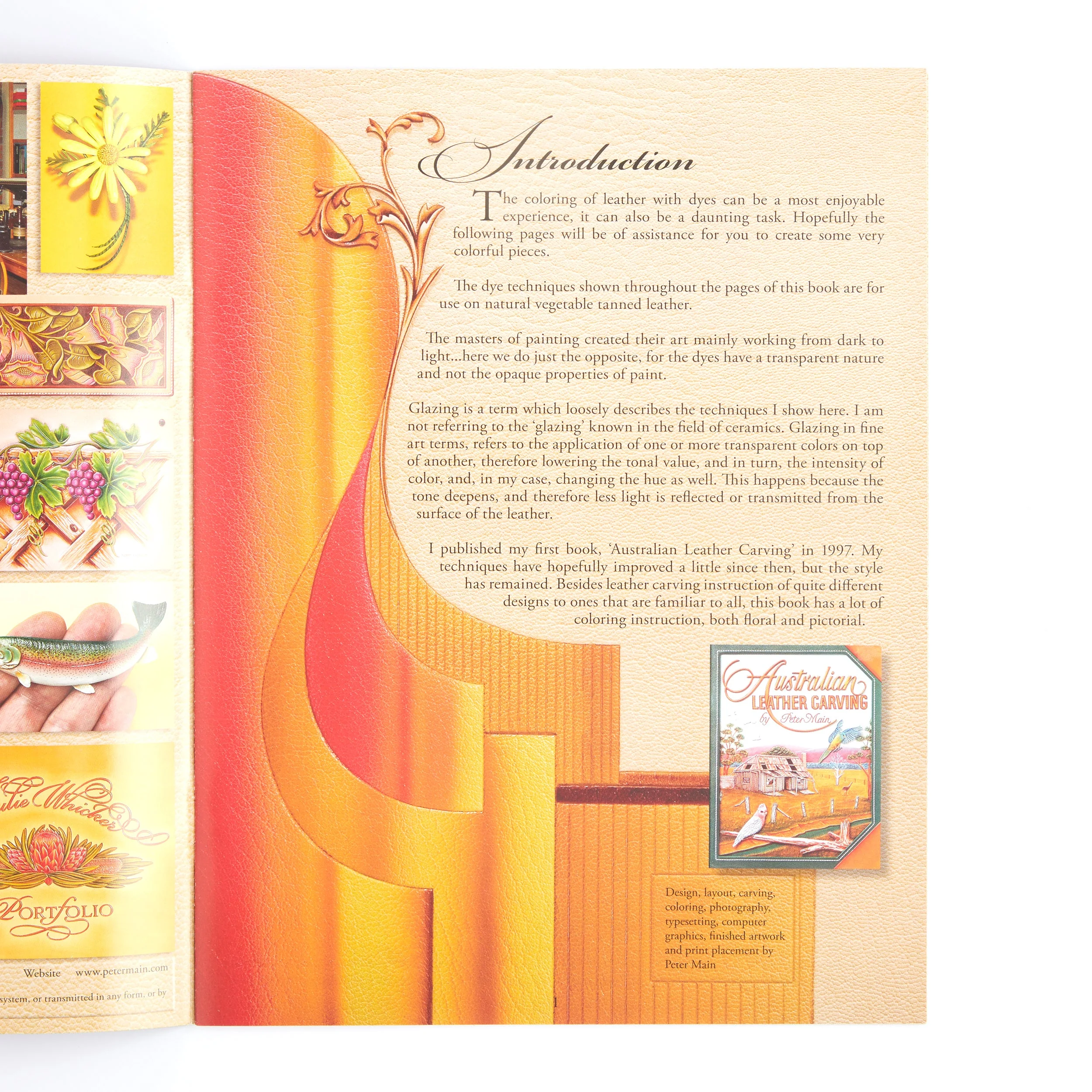 The Main Technique of Coloring Leather Book - Image 2