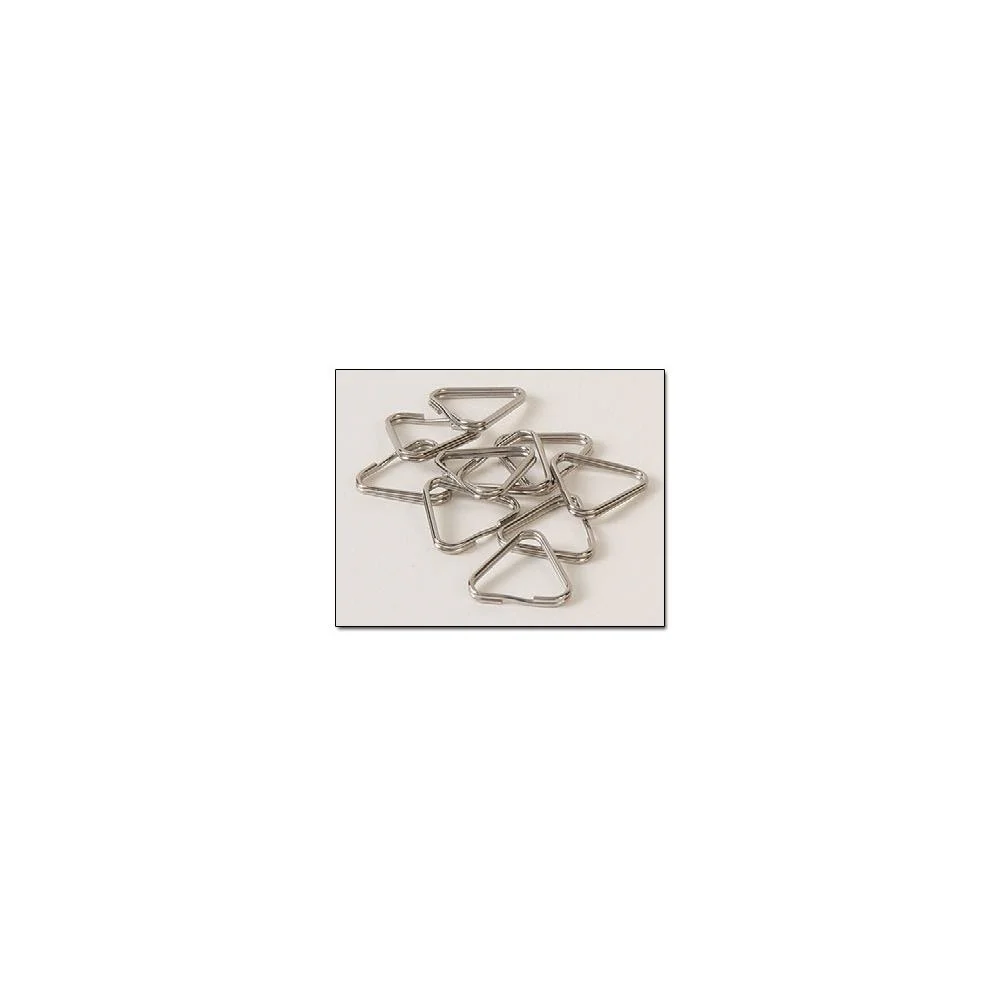 Triangle Split Rings 10 Pack - Image 2