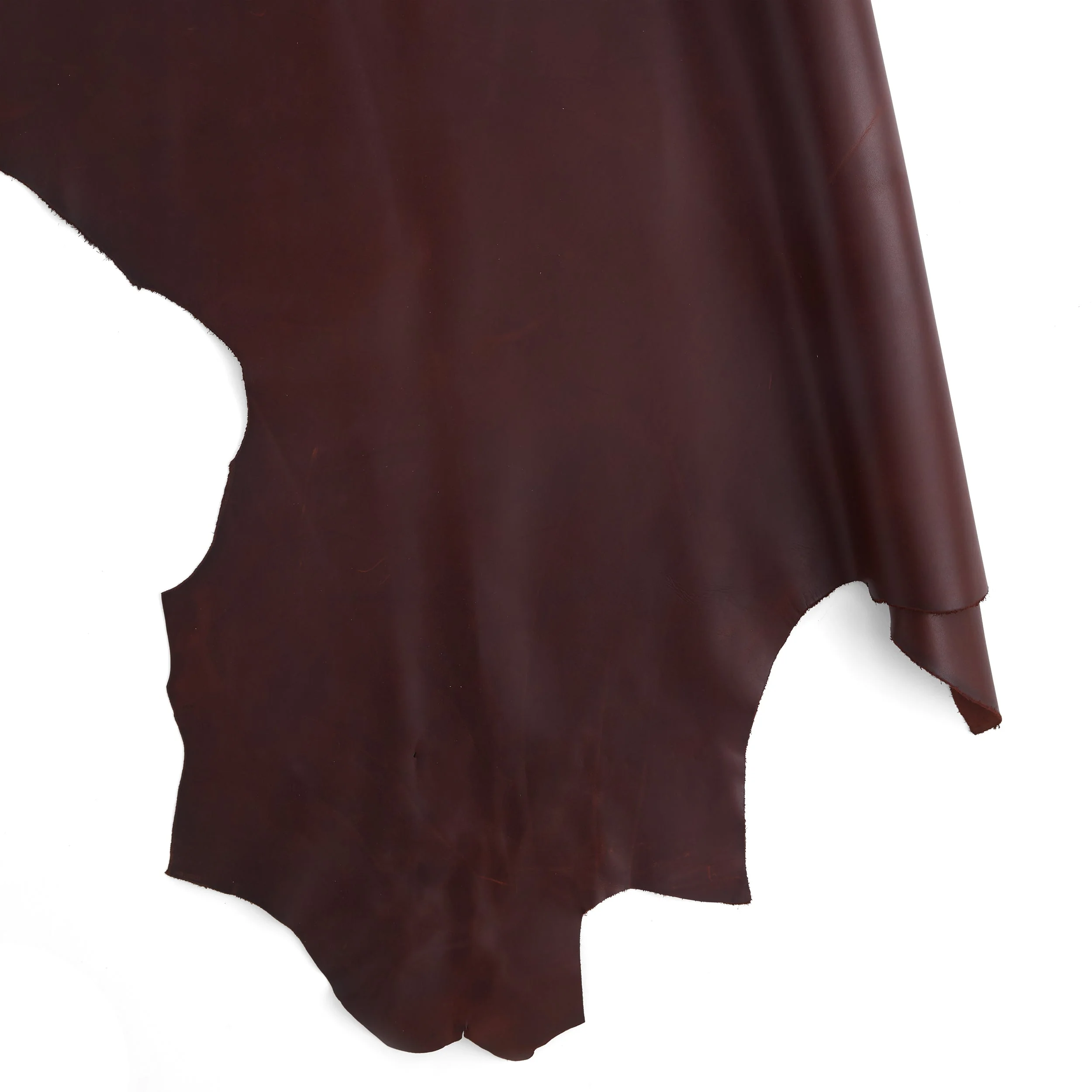 Utility Cowhide Side Red Brown - FINAL SALE