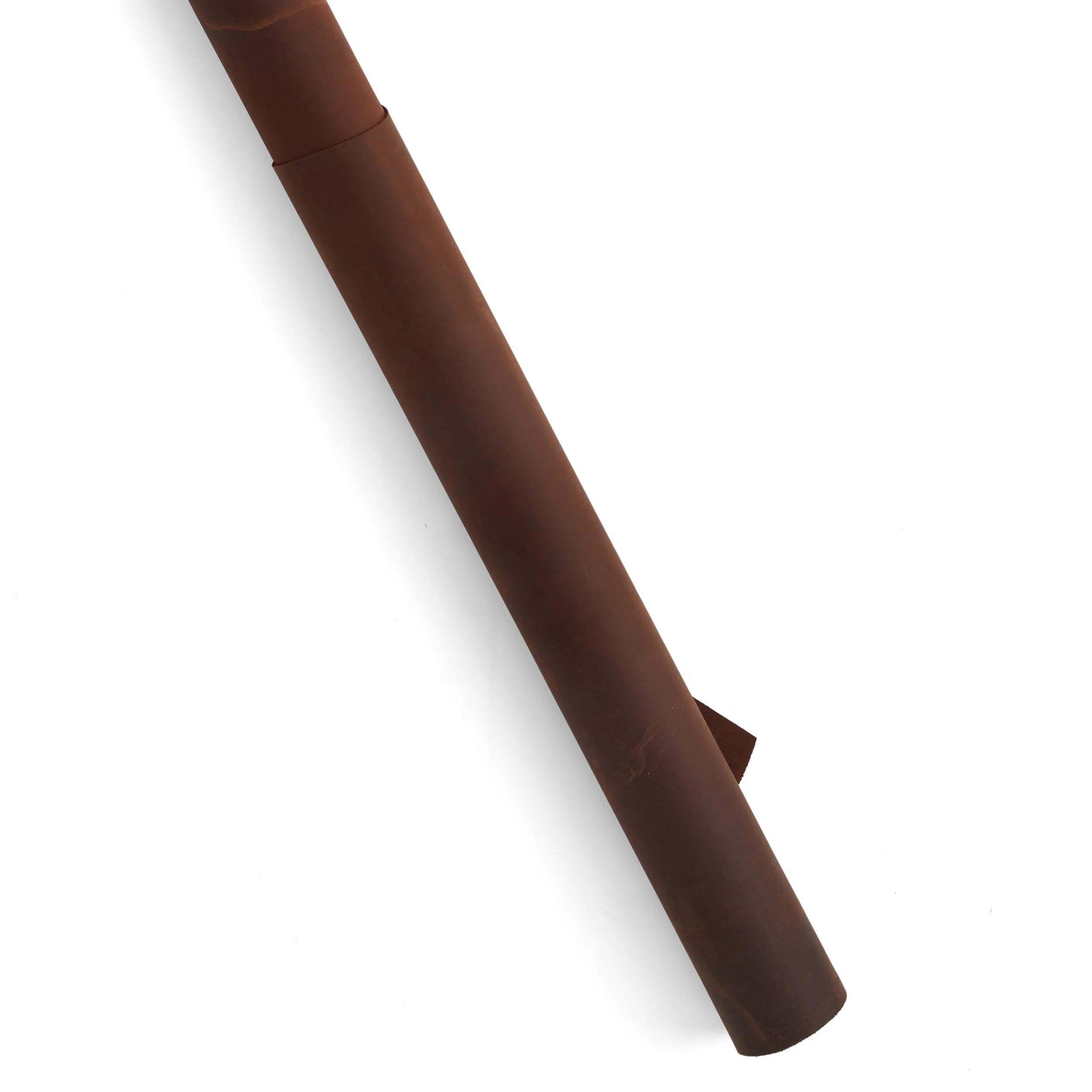 Utility Cowhide Side Tobacco - FINAL SALE