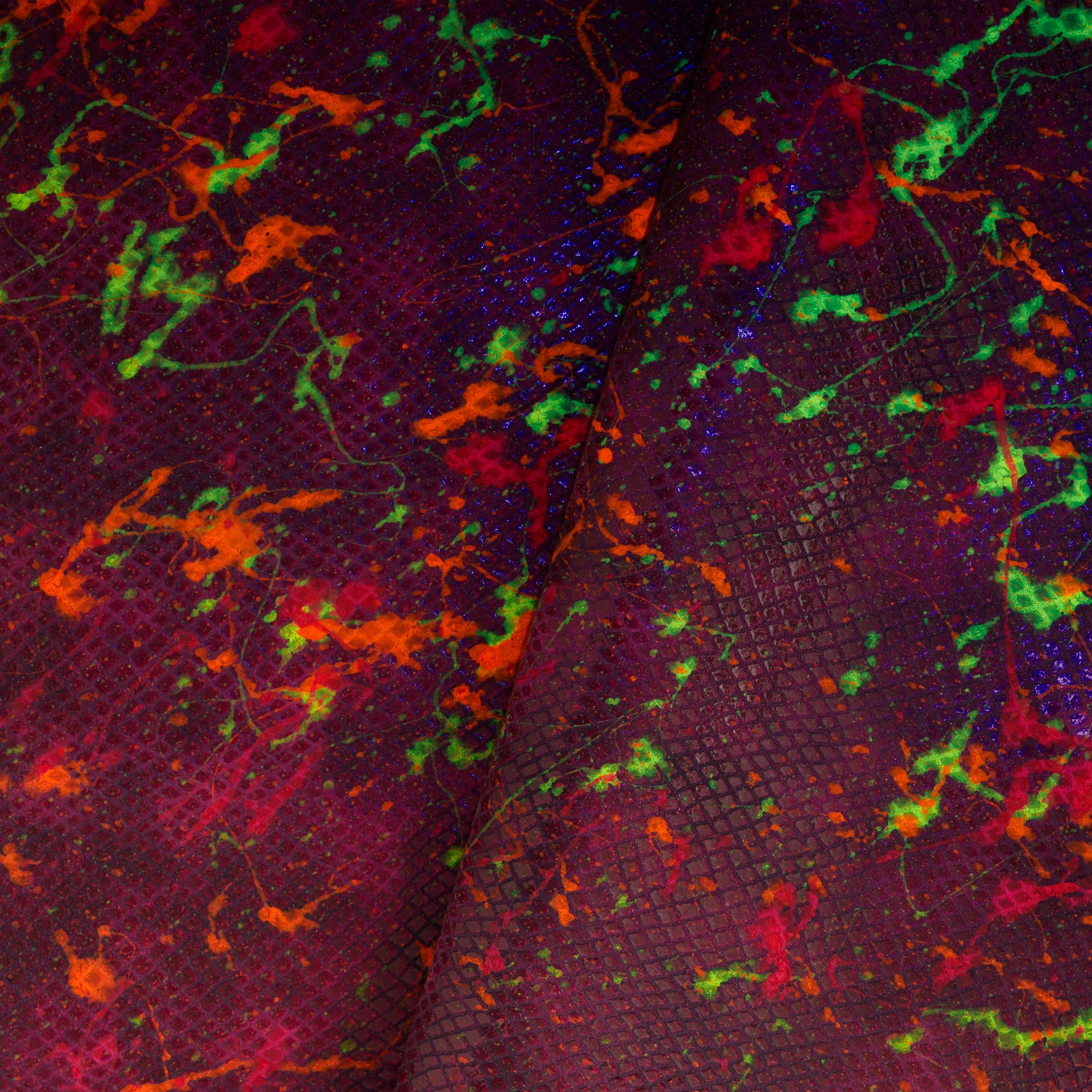 UV Reactive Snake Embossed Double Butt - Image 5