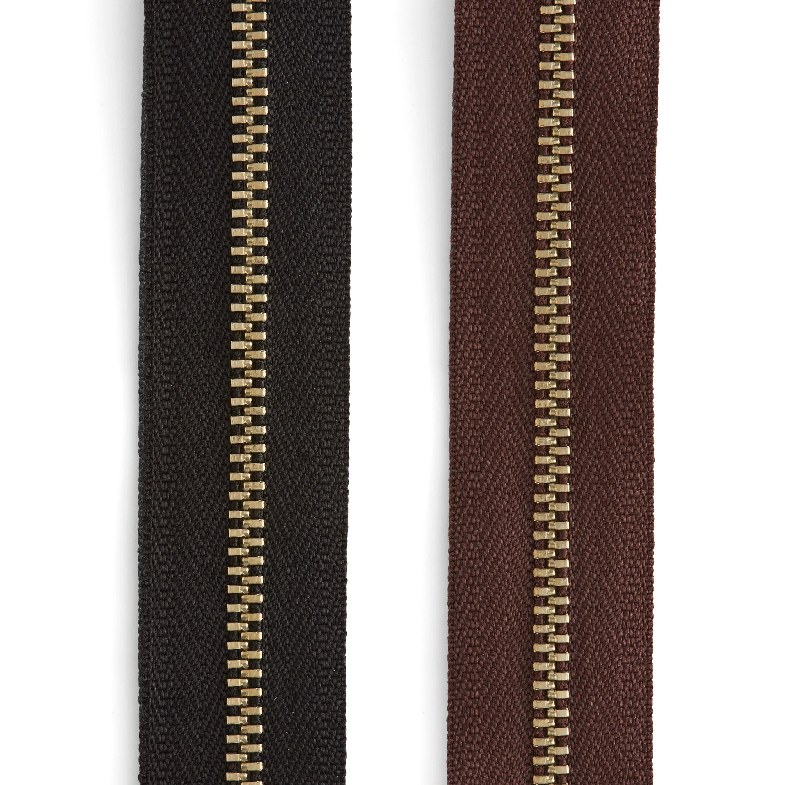 YKK #45 Nickel Zipper Tape